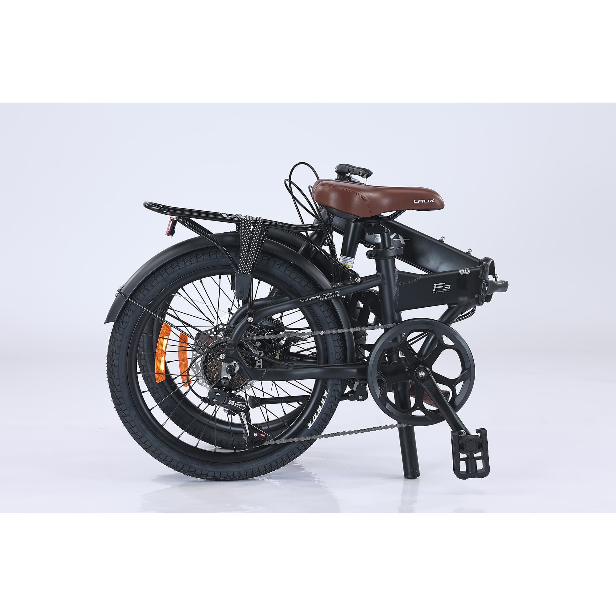 Bicicleta Plegable Laux F3 Rodado 20 - 4