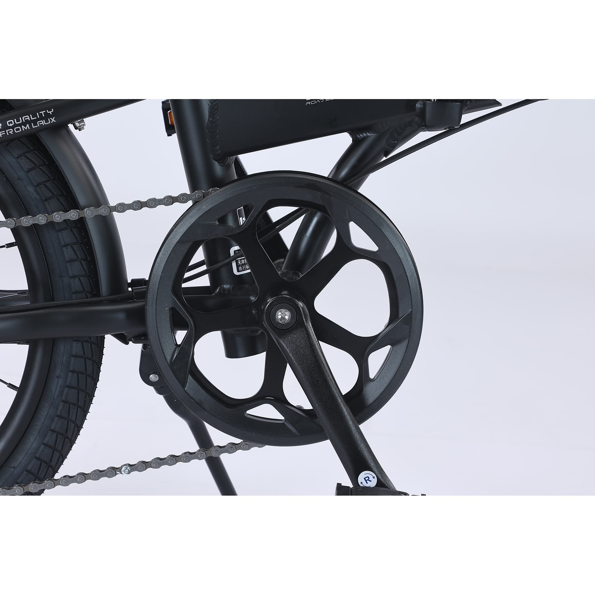 Bicicleta Plegable Laux F3 Rodado 20 - 16