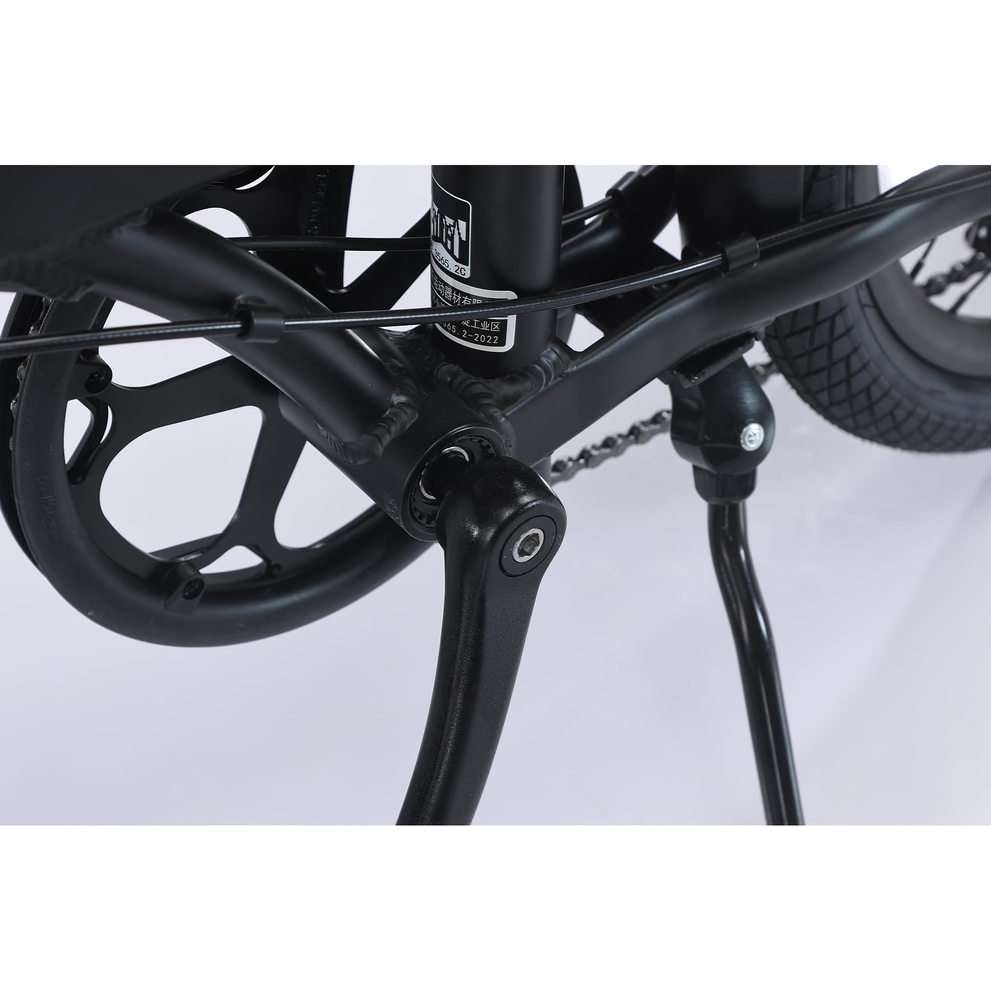 Bicicleta Plegable Laux F3 Rodado 20 - 17