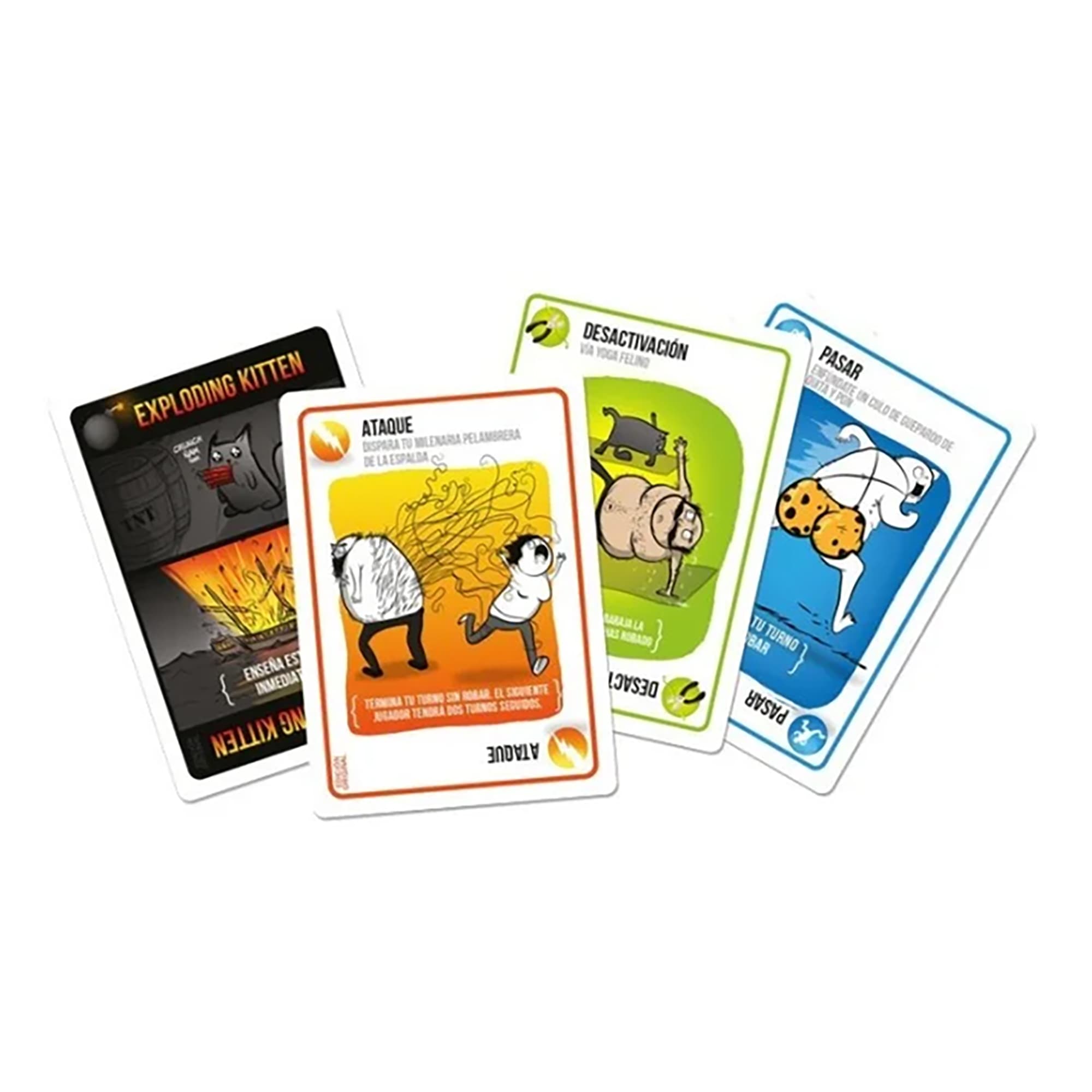 Juego De Mesa Exploding Kittens +7 - 2