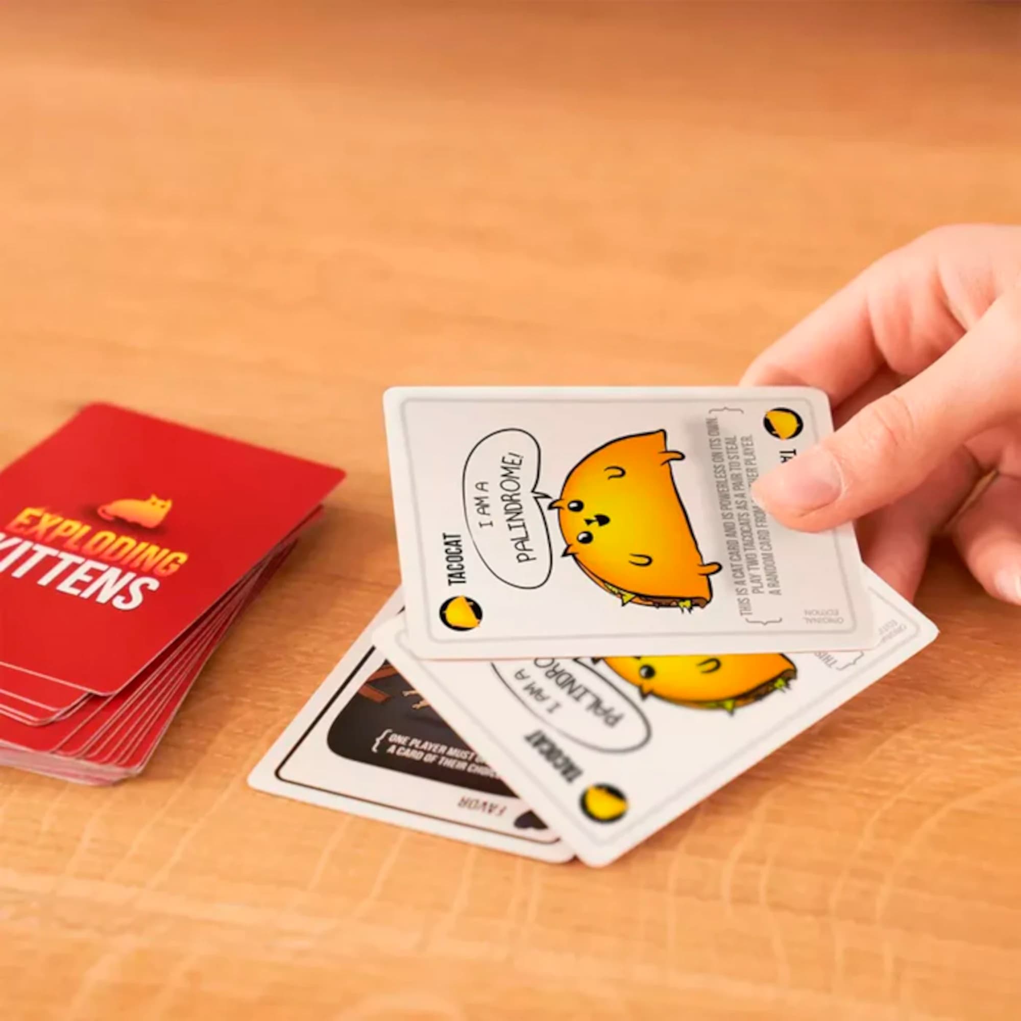 Juego De Mesa Exploding Kittens +7 - 6