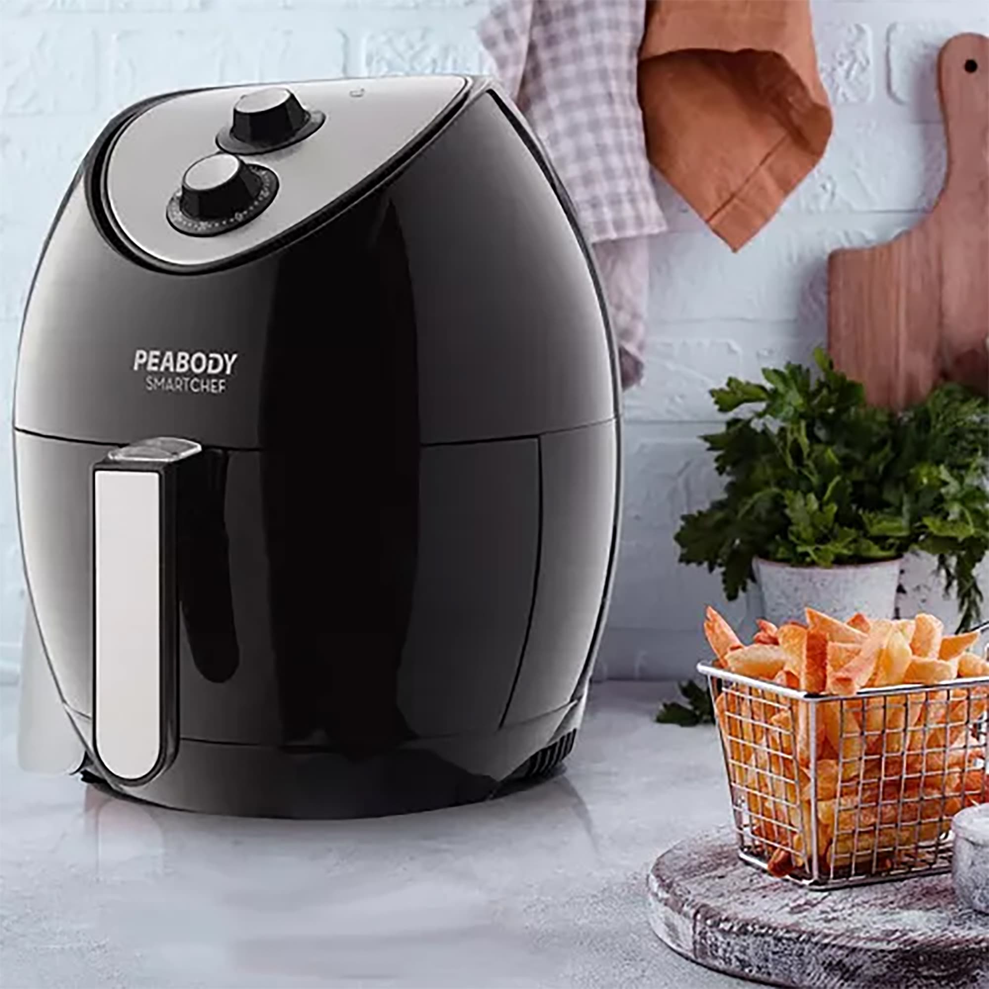 Freidora Sin Aceite Peabody Pe-af605n 1400w 3,2l - 4