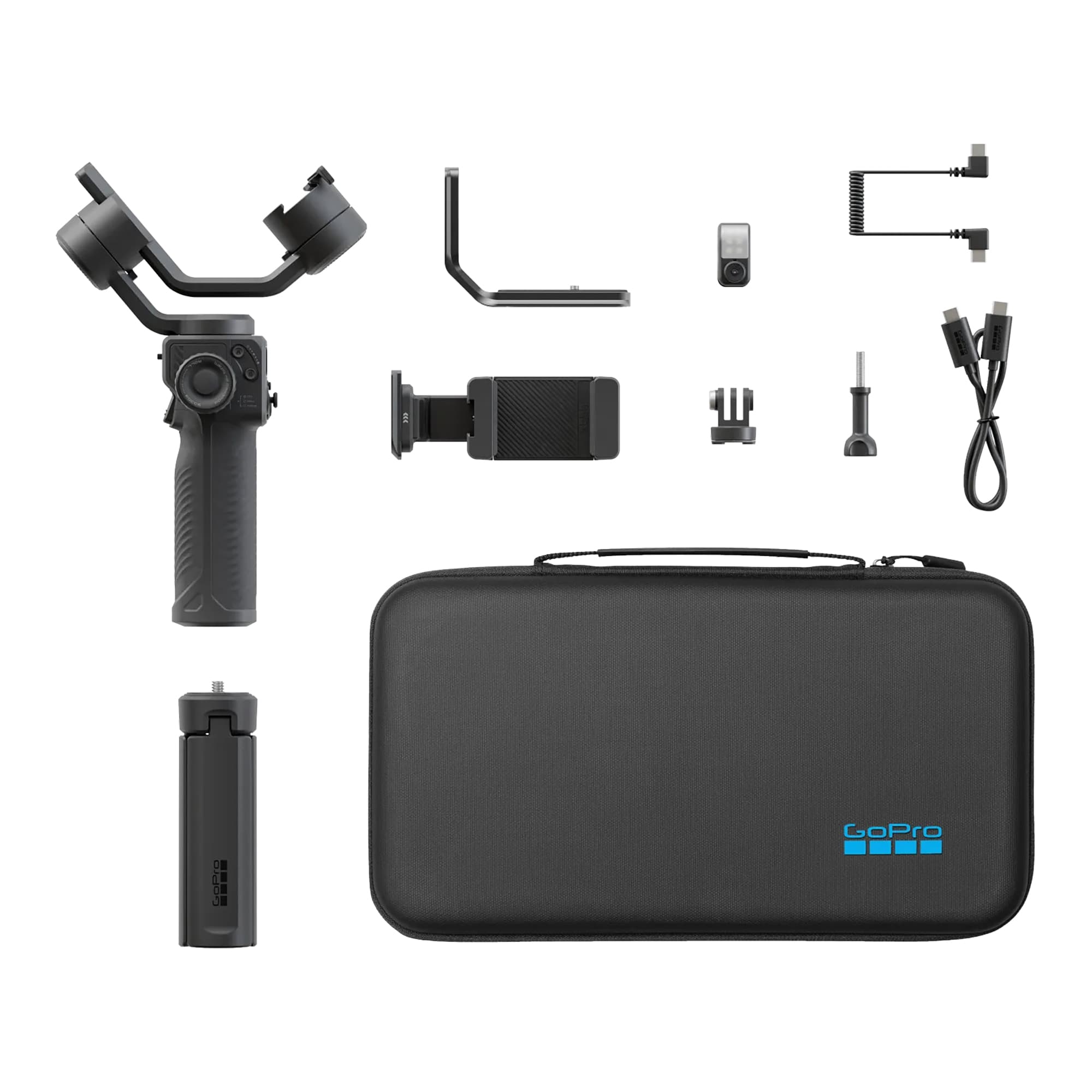 Estabilizador Con IA Gopro Fluid Pro Ai 3 Ejes 360° - 3