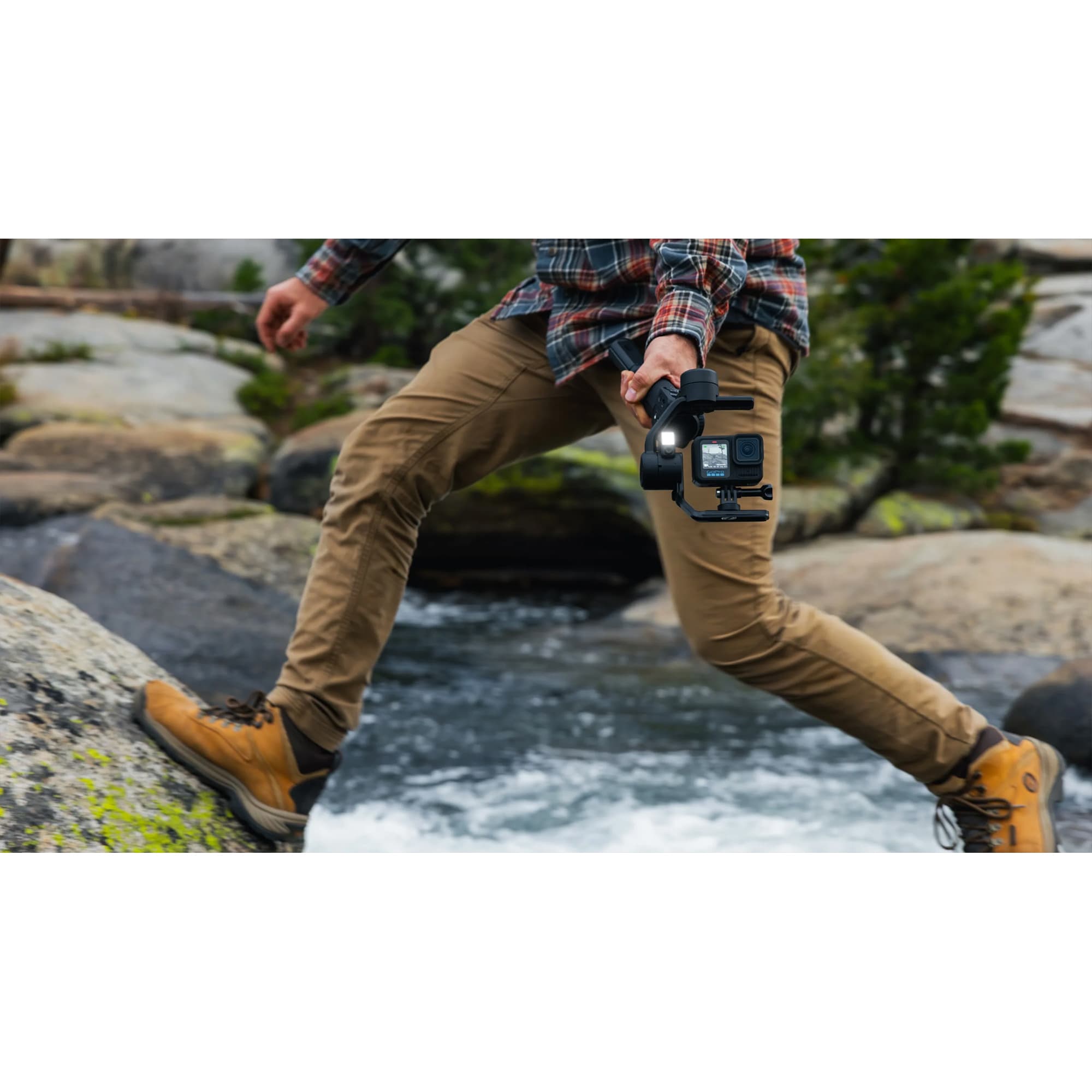 Estabilizador Con IA Gopro Fluid Pro Ai 3 Ejes 360° - 5