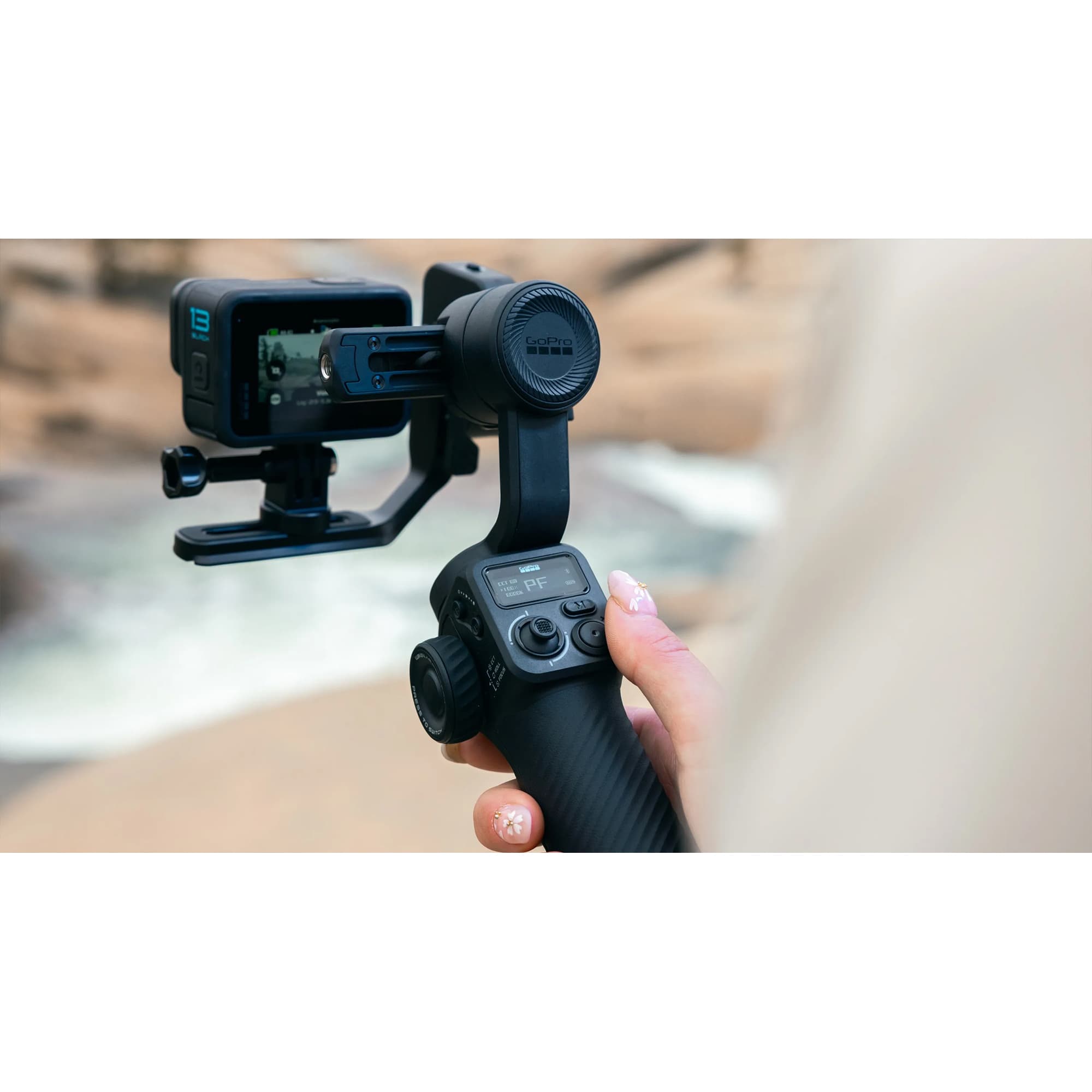 Estabilizador Con IA Gopro Fluid Pro Ai 3 Ejes 360° - 6