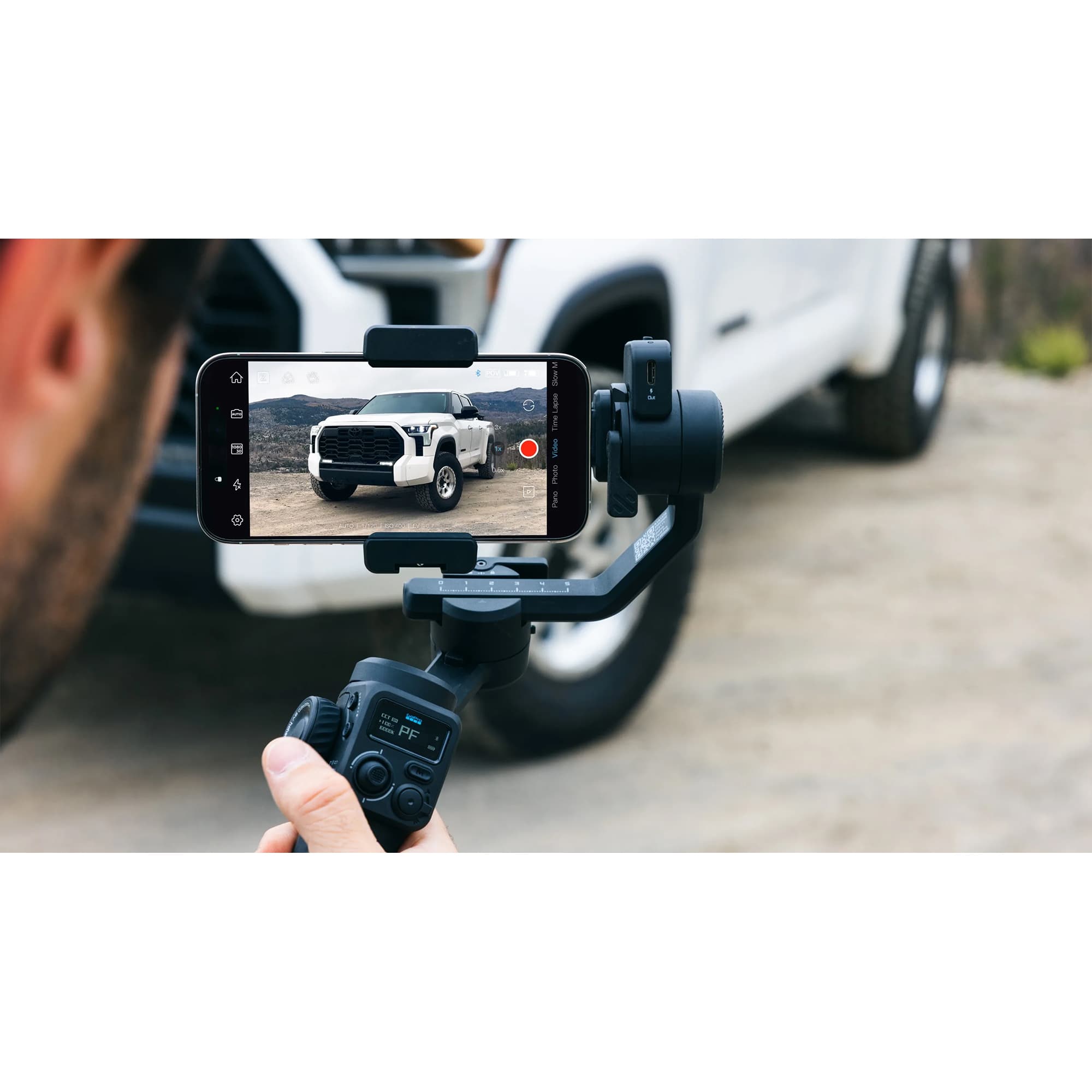 Estabilizador Con IA Gopro Fluid Pro Ai 3 Ejes 360° - 7