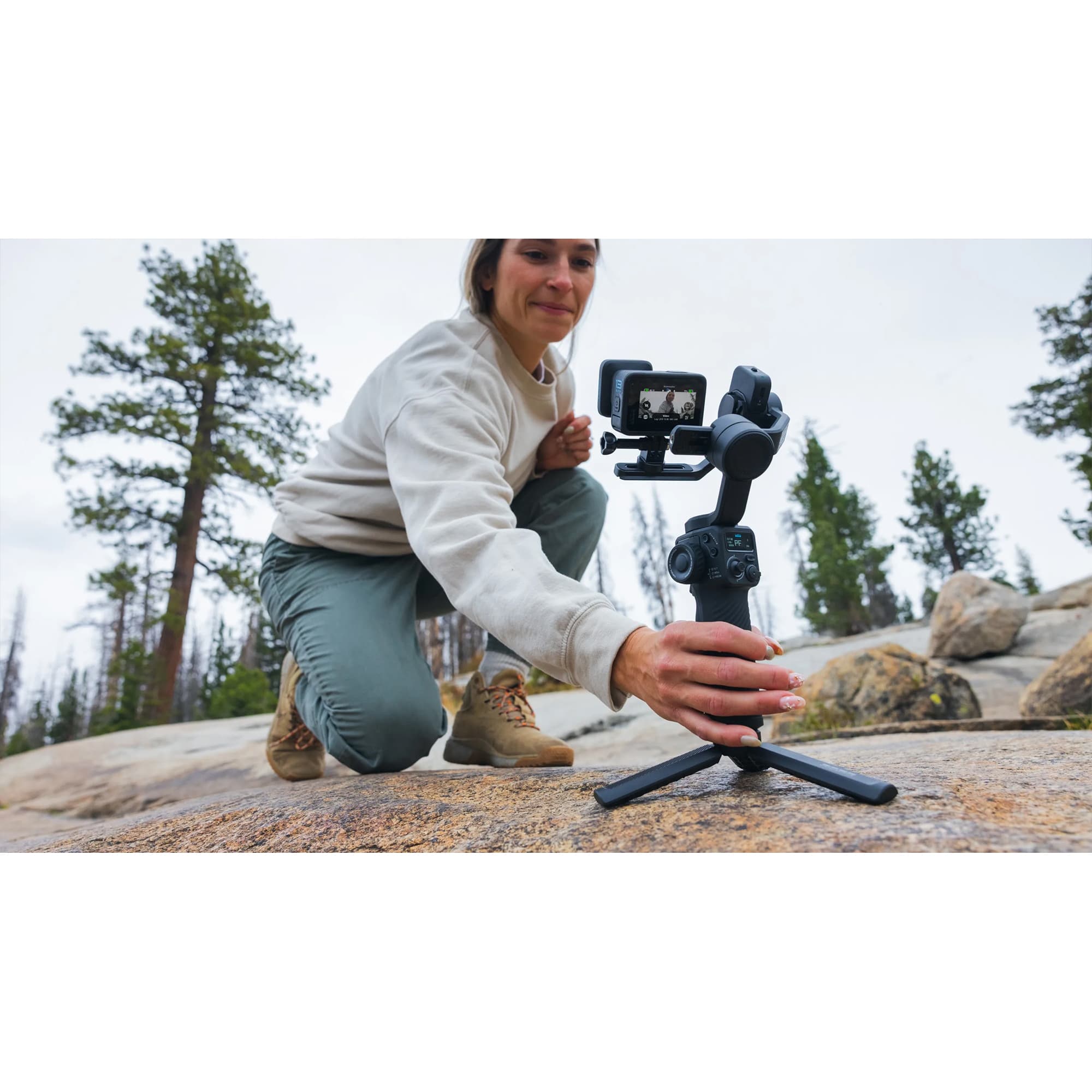 Estabilizador Con IA Gopro Fluid Pro Ai 3 Ejes 360° - 8