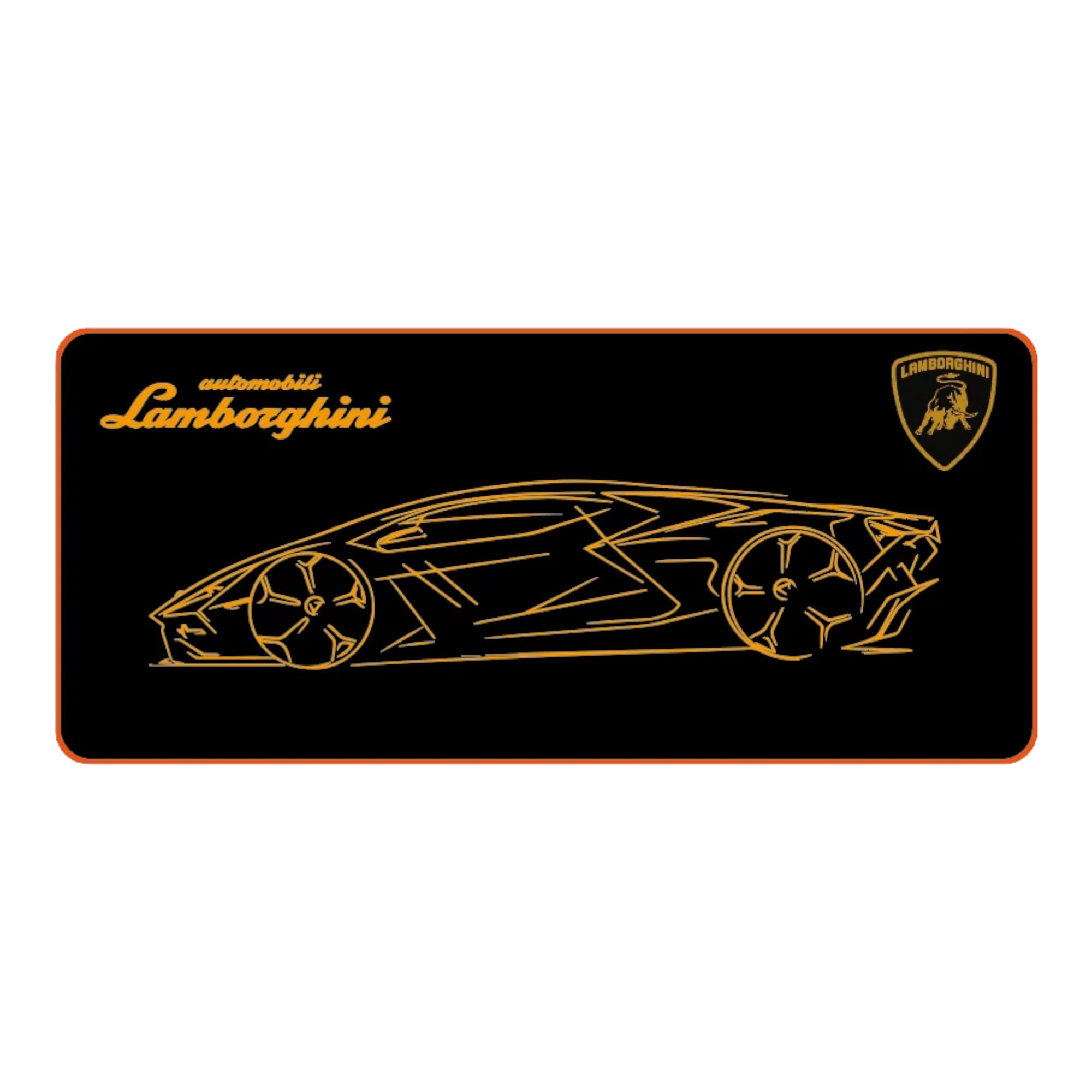 Mousepad Lamborghini Lb-dp D3 90cm Antideslizante