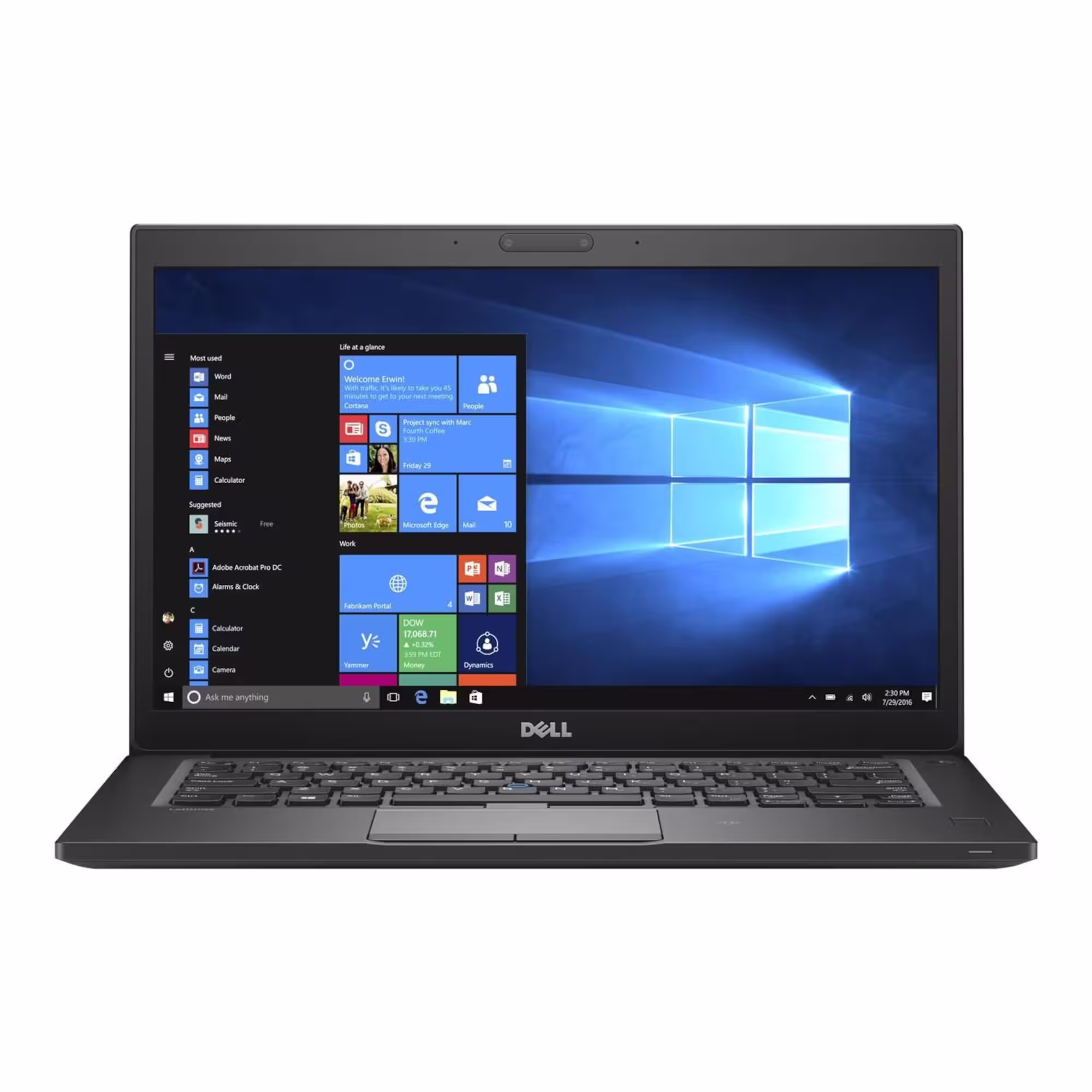 Notebook Dell 14'' Core I7 8gb 256gb Win11 Pro - 2