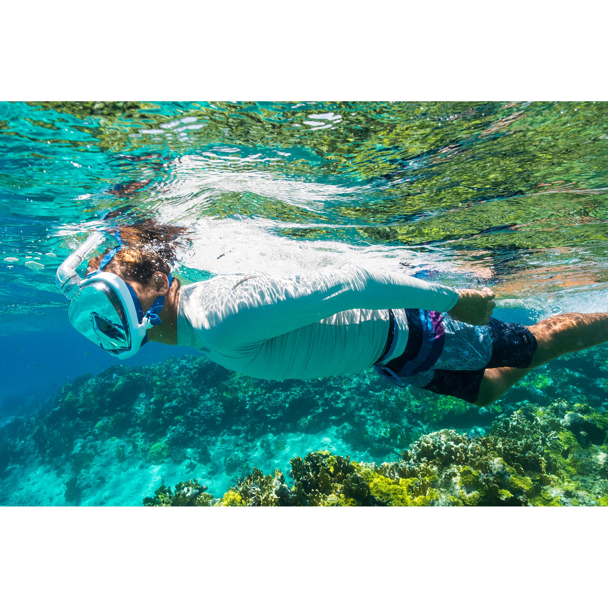 Kit Buceo Aqua Lung Smart Snorkel Talle S - 6