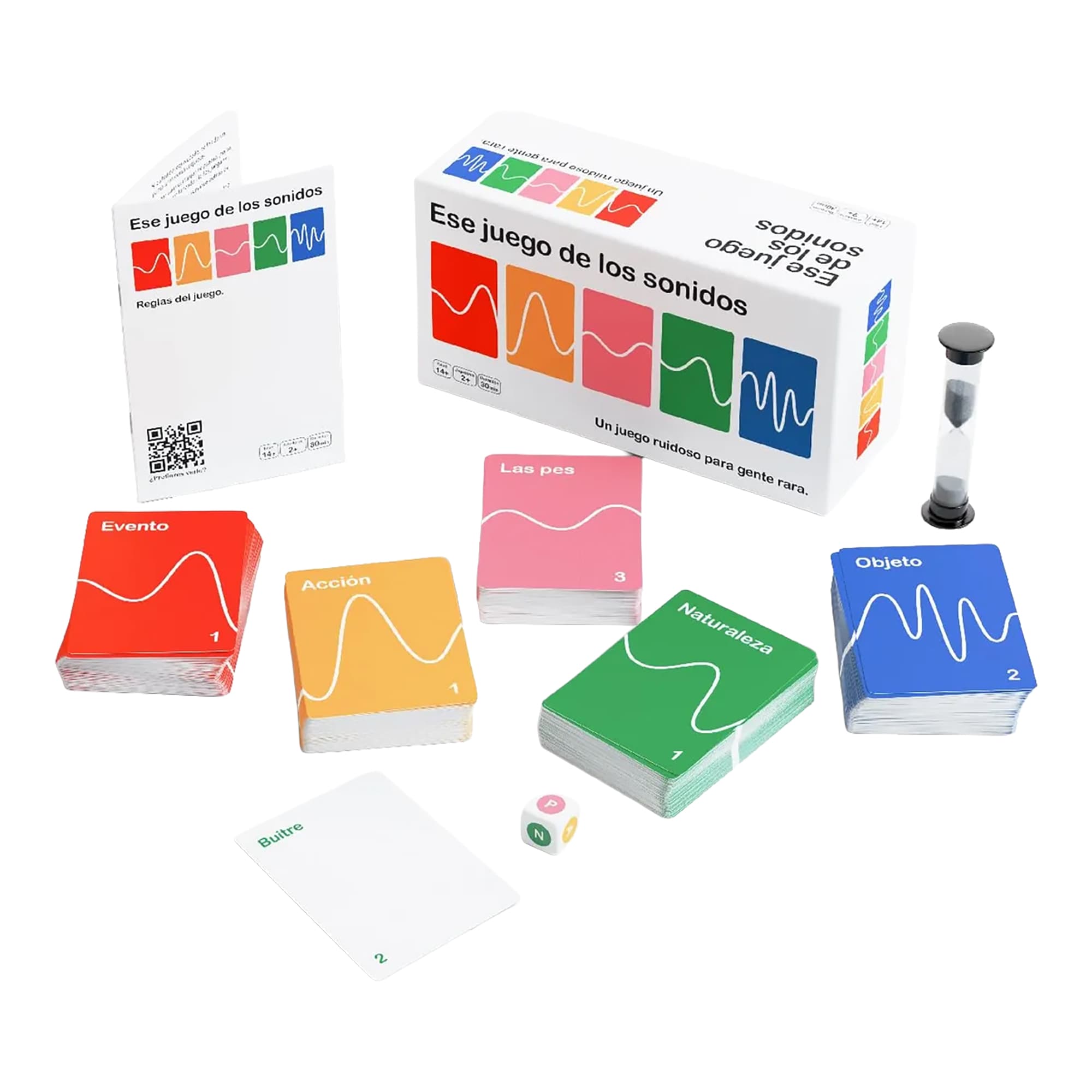 Juego De Mesa Exploding Kittens Ese Juego De Los Sonidos +14 - 2