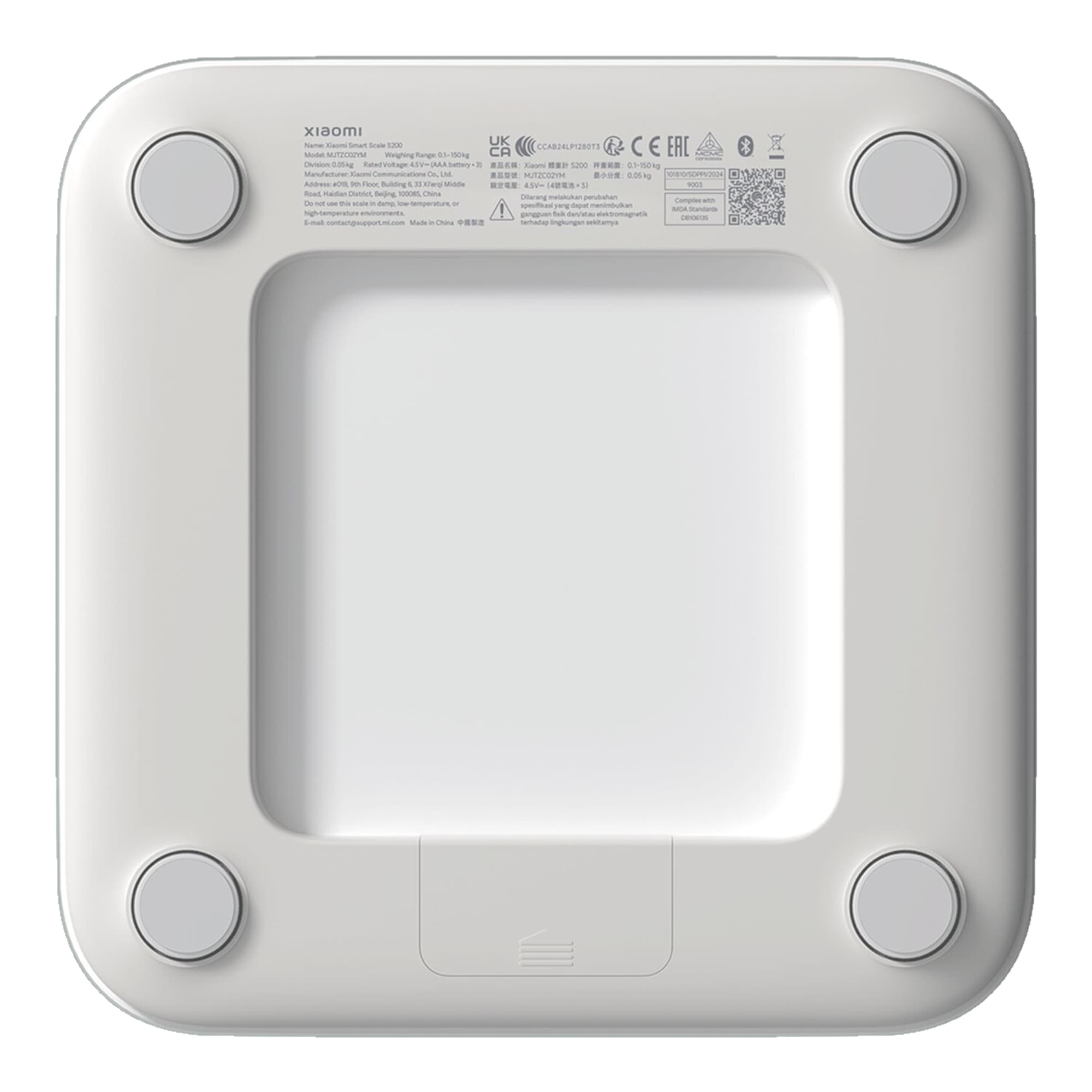 Balanza Inteligente Xiaomi Mi Smart Scale S200 150kg - 4