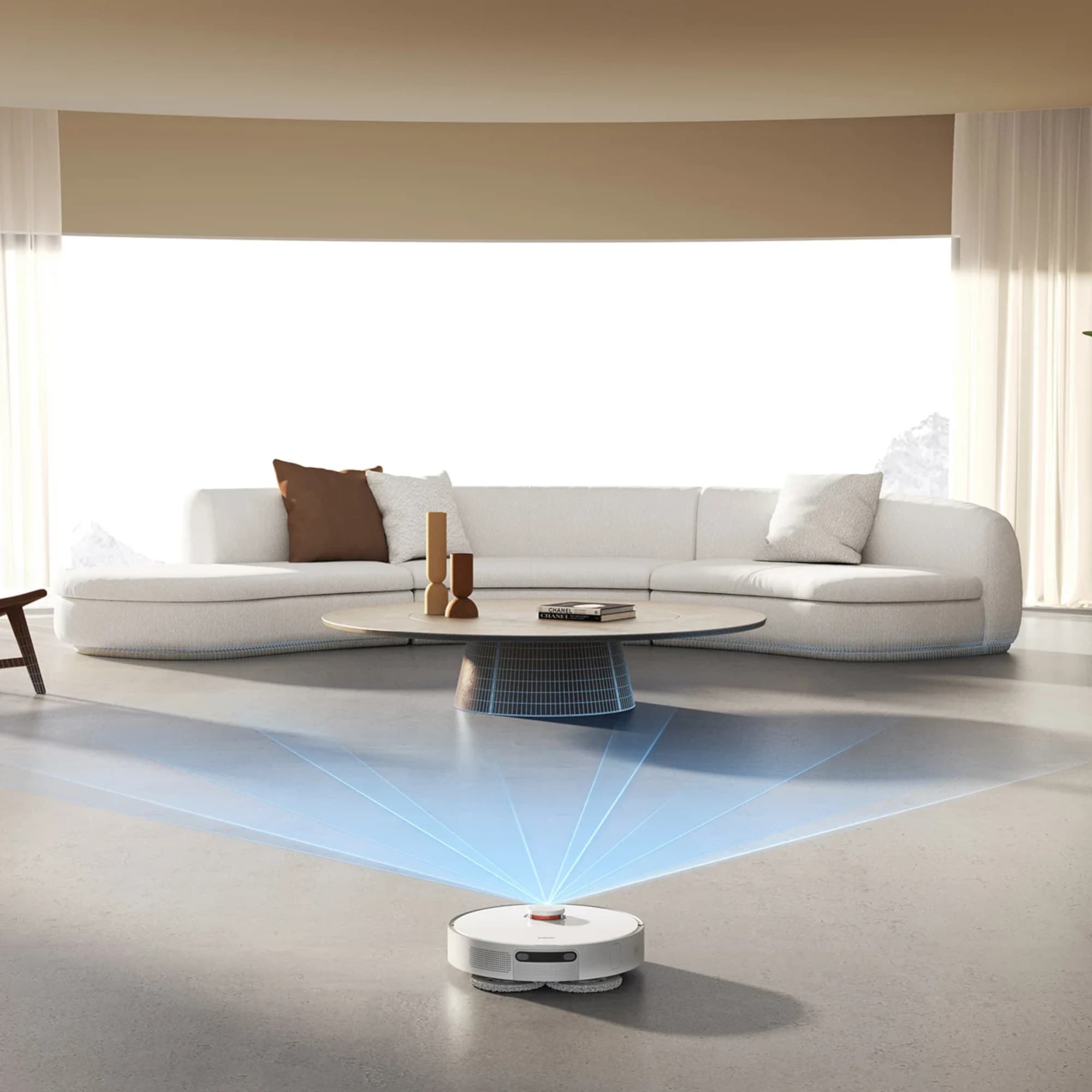 Aspiradora Robot Xiaomi Vacuum x20+ 6000Pa - 7