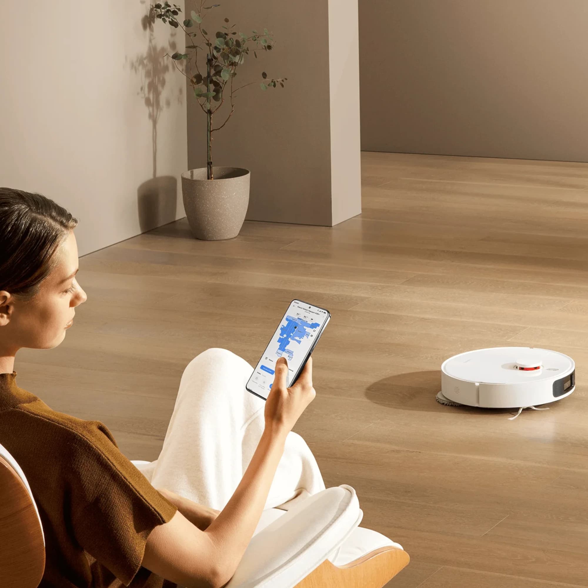 Aspiradora Robot Xiaomi Vacuum x20+ 6000Pa - 8