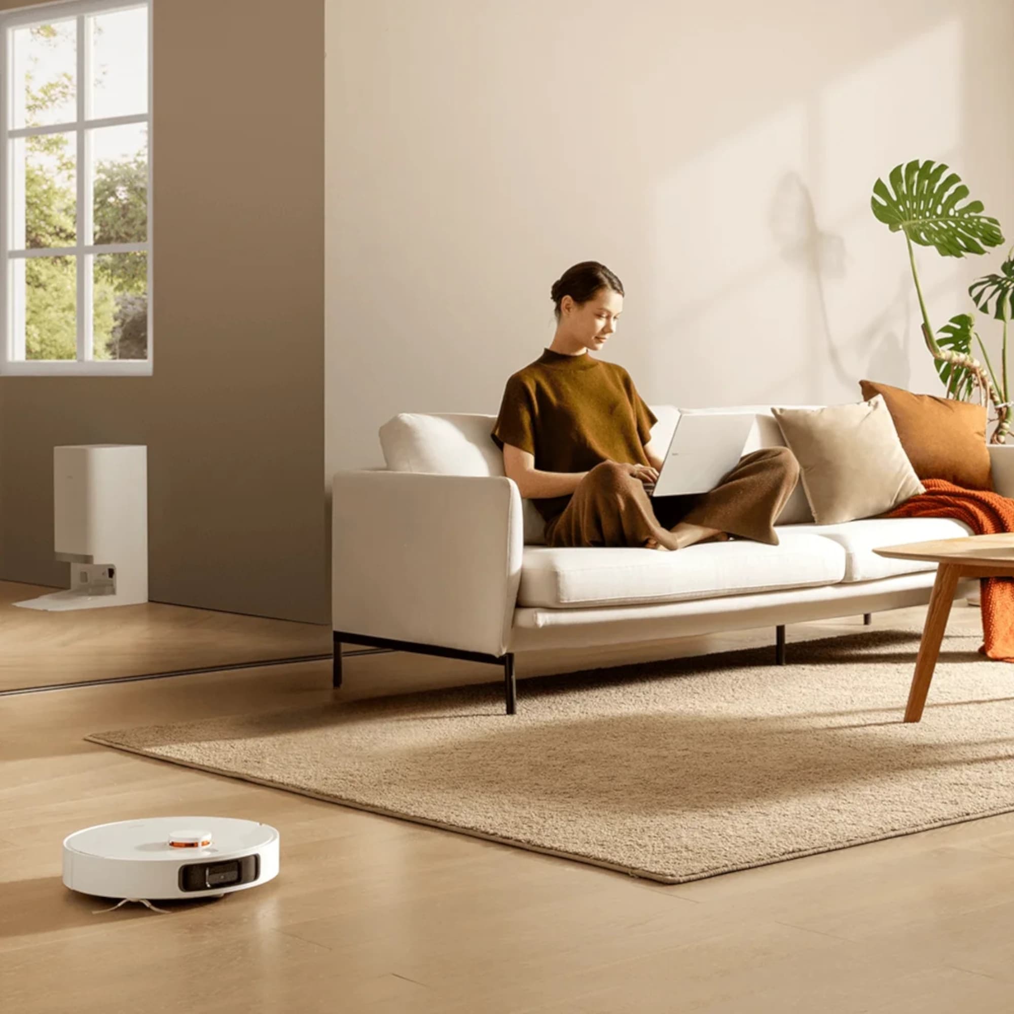 Aspiradora Robot Xiaomi Vacuum x20+ 6000Pa - 9