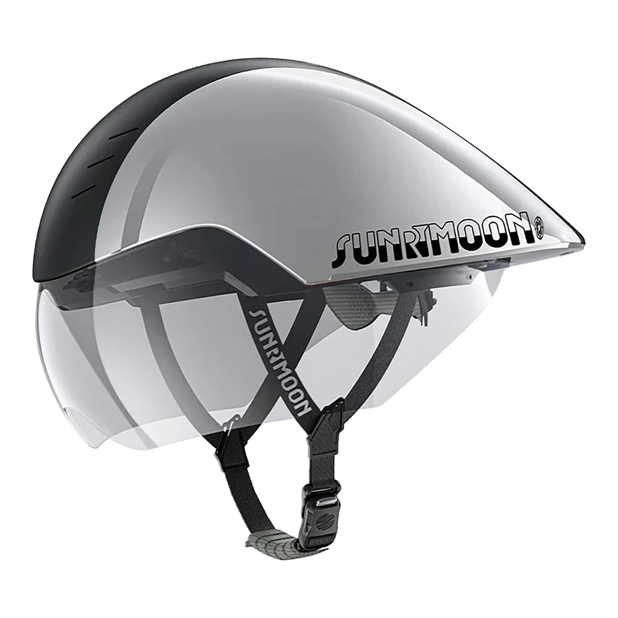 Casco Para Ciclista Con Visor Sunrimoon TT-86 L