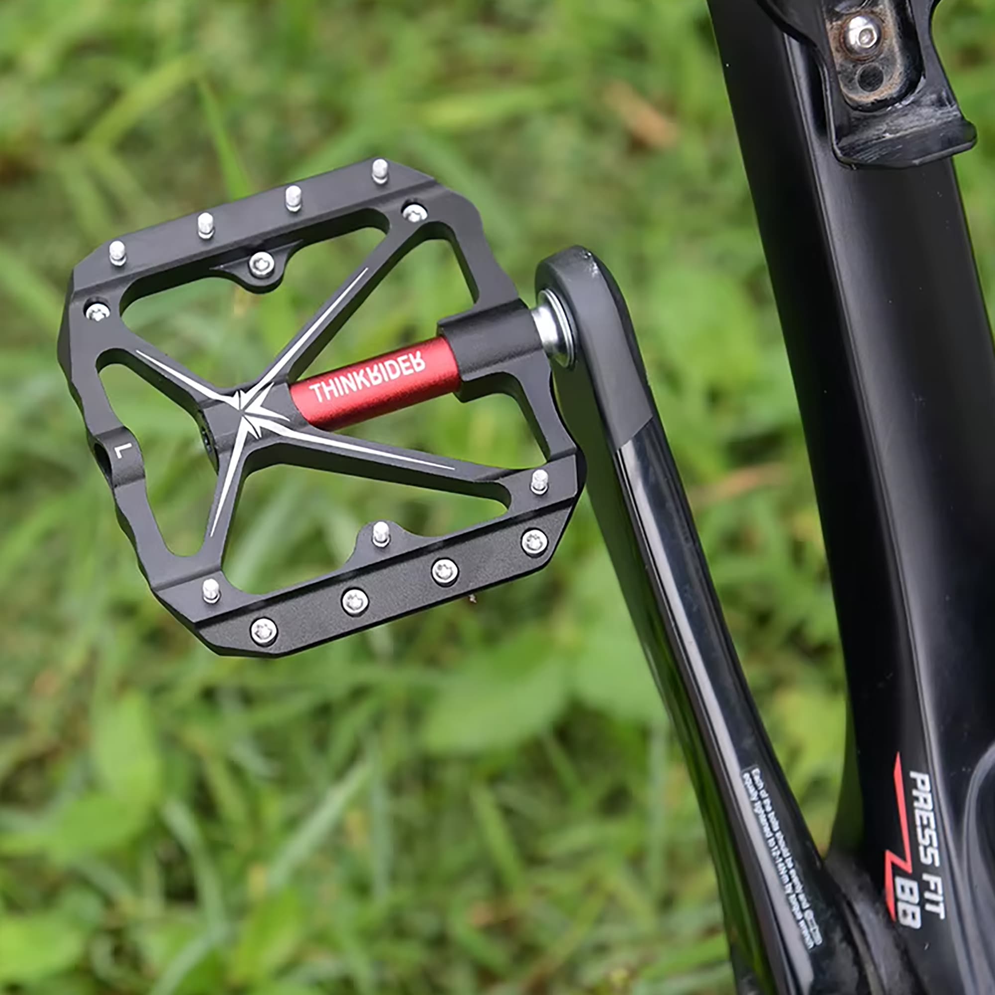 Pedales Para Bicicleta Thinkrider X17 Aluminio - 2
