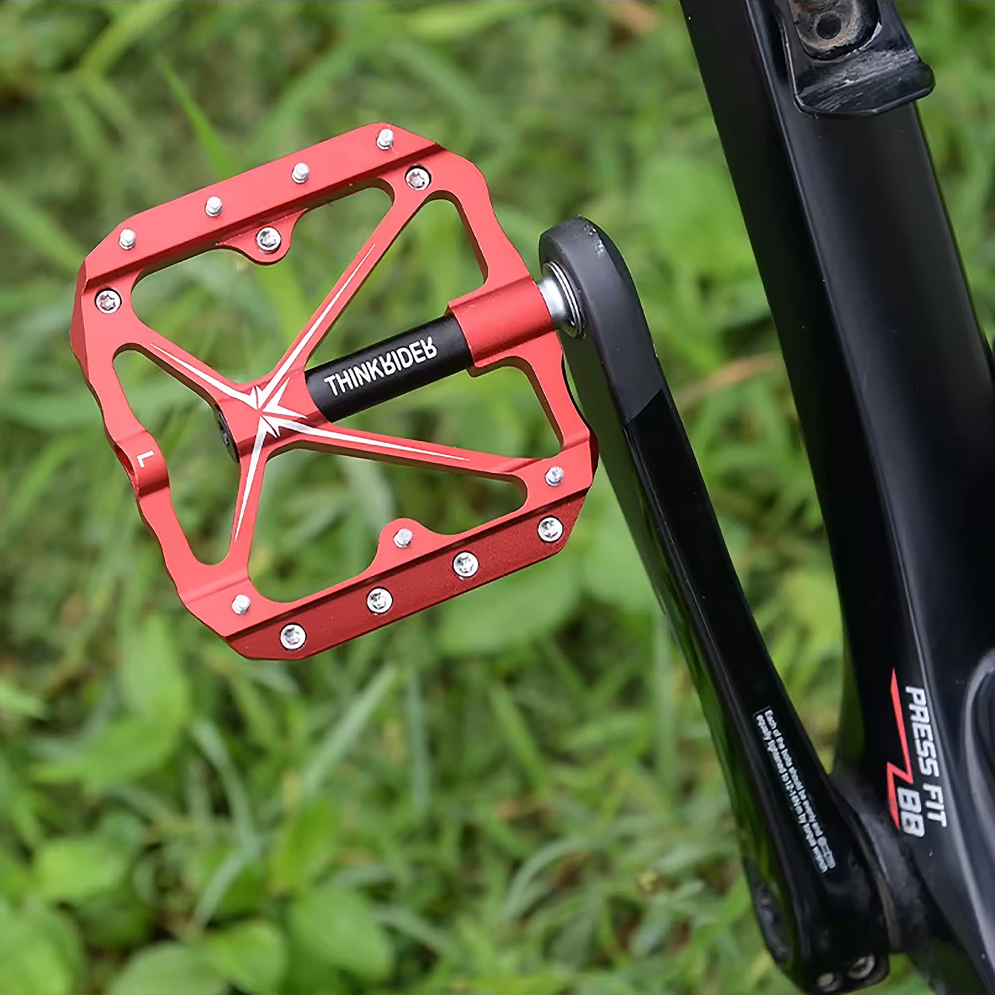 Pedales Para Bicicleta Thinkrider X17 Aluminio - 2
