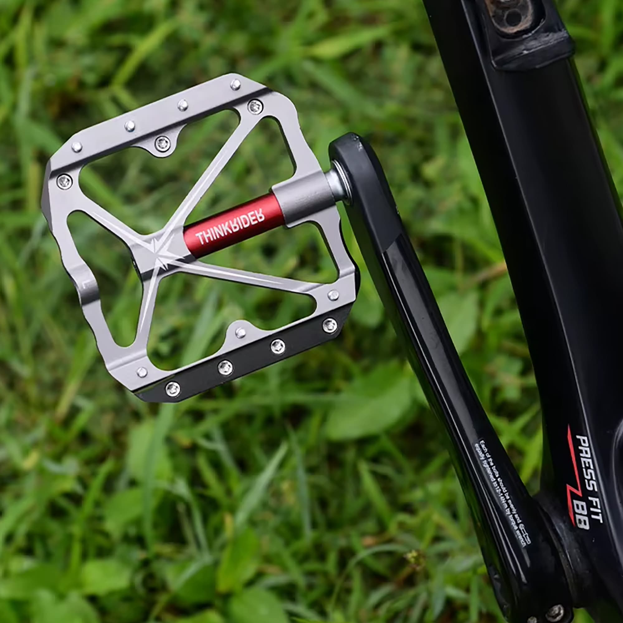 Pedales Para Bicicleta Thinkrider X17 Aluminio - 2
