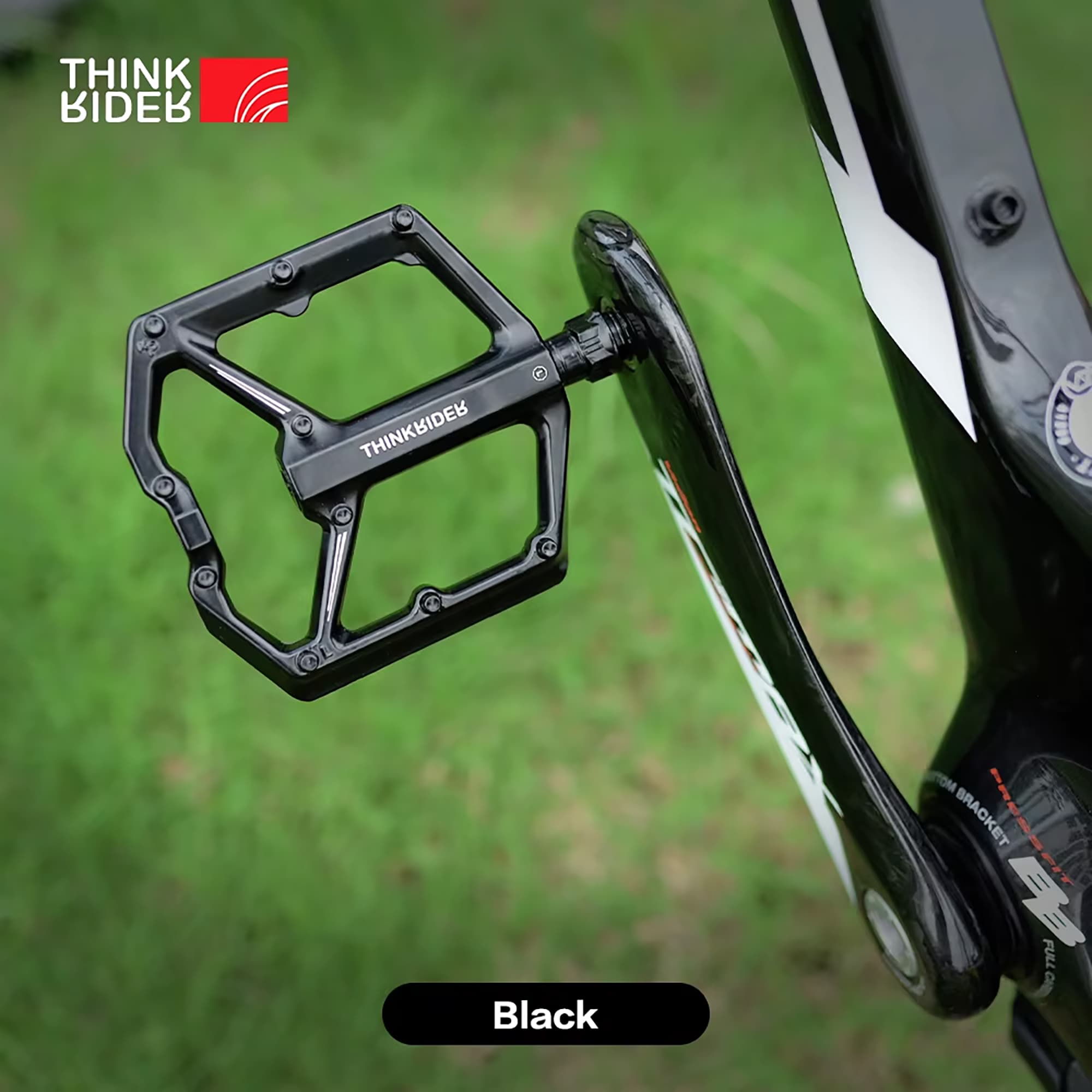 Pedales Para Bicicleta Thinkrider Kp-931 Aluminio - 2