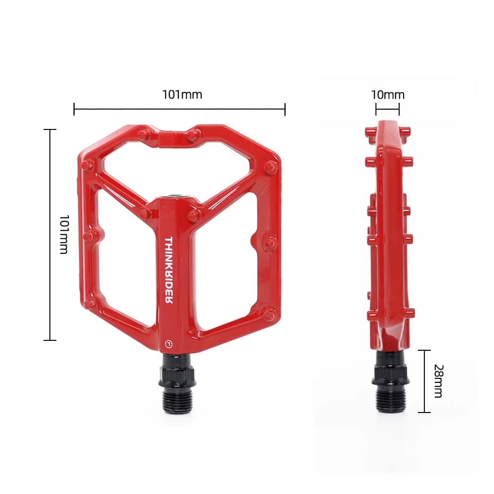 Pedales Para Bicicleta Thinkrider Kp-931 Aluminio - 4