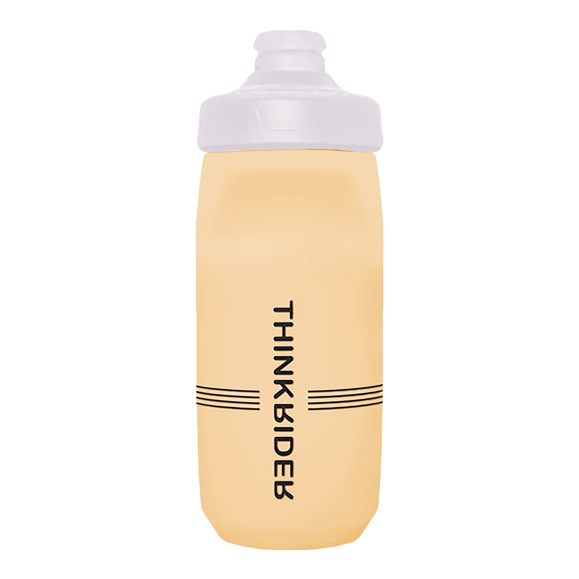Botella Para Ciclismo Thinkrider 620ml Antideslizante Tapa Con Bloqueo