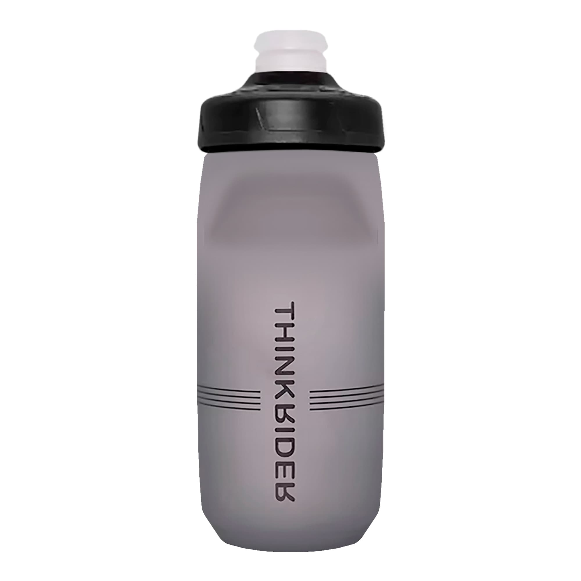 Botella Para Ciclismo Thinkrider 620ml Antideslizante Tapa Con Bloqueo