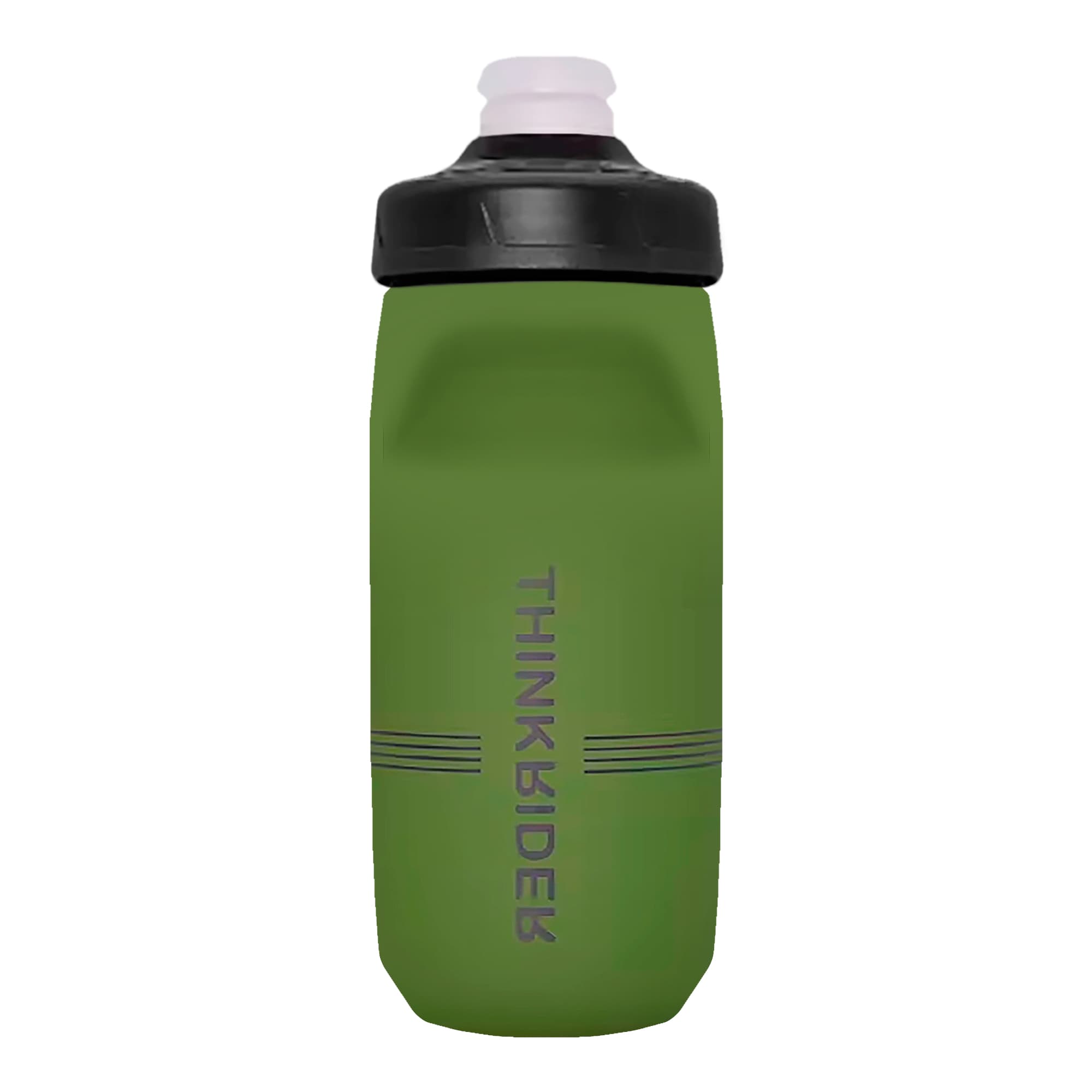Botella Para Ciclismo Thinkrider 620ml Antideslizante Tapa Con Bloqueo