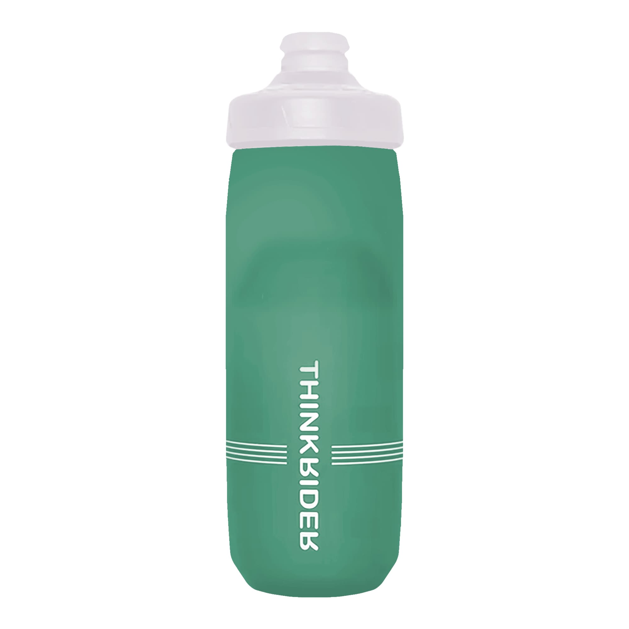 Botella Para Ciclismo Thinkrider 750ml Antideslizante Tapa Con Bloqueo