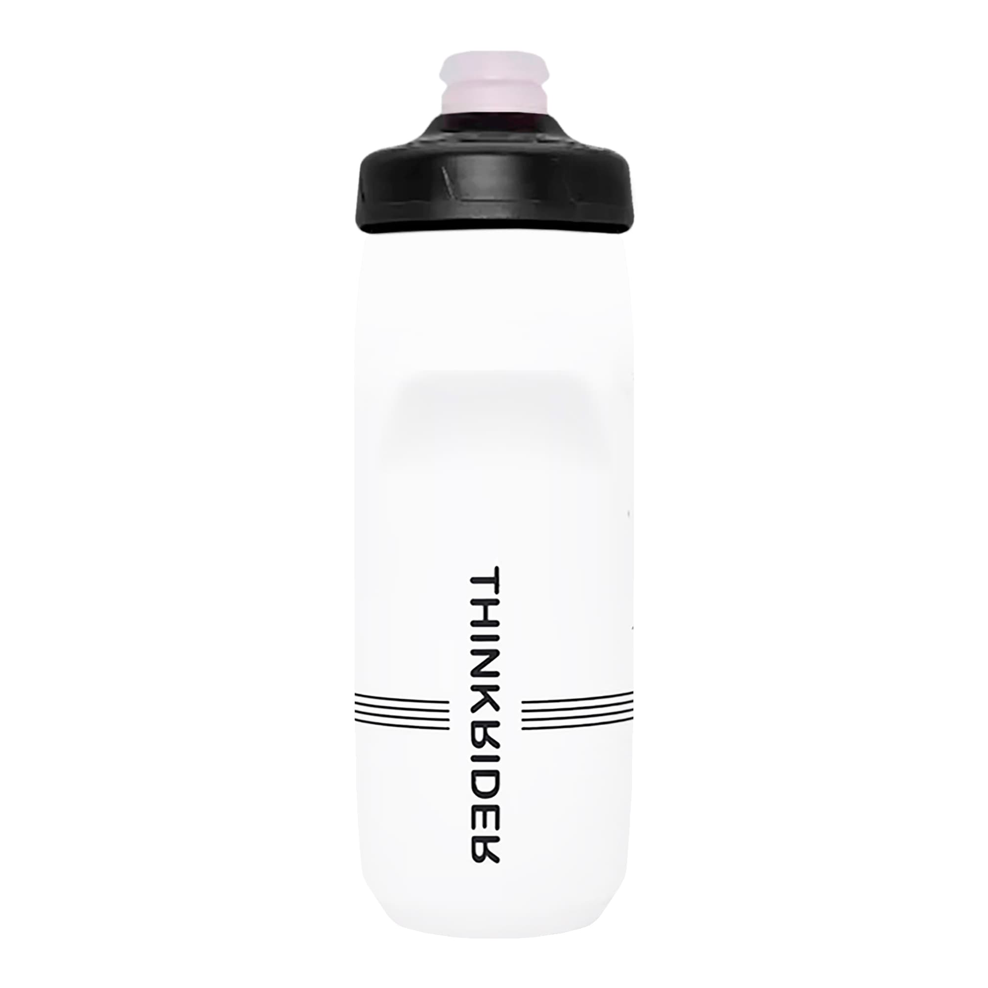 Botella Para Ciclismo Thinkrider 750ml Antideslizante Tapa Con Bloqueo