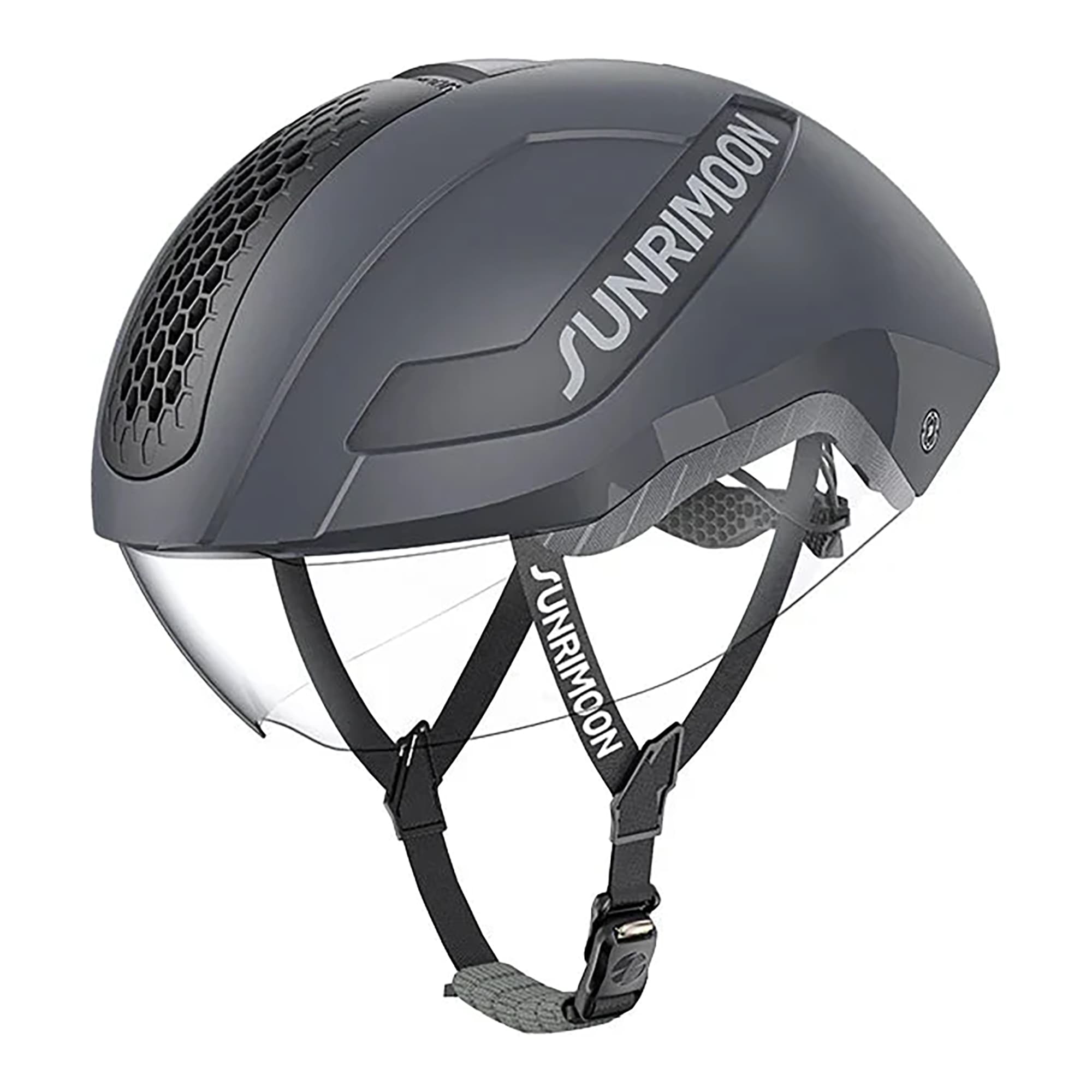 Casco Para Ciclista Con Visor Sunrimoon TT-31 XL