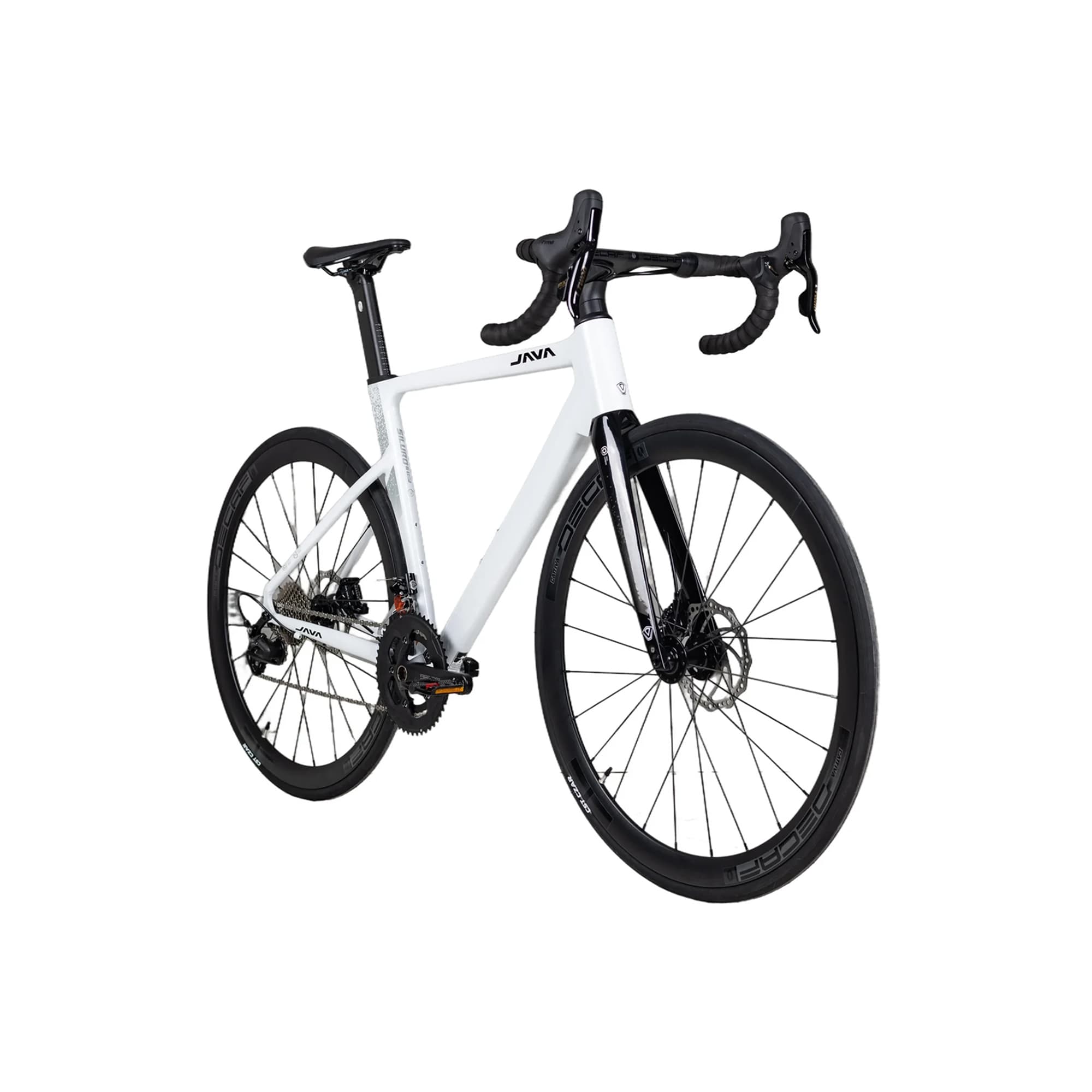 Bicicleta De Ruta Cambios Electrónicos Java Siluro 6 Top 24V Talle S - 2