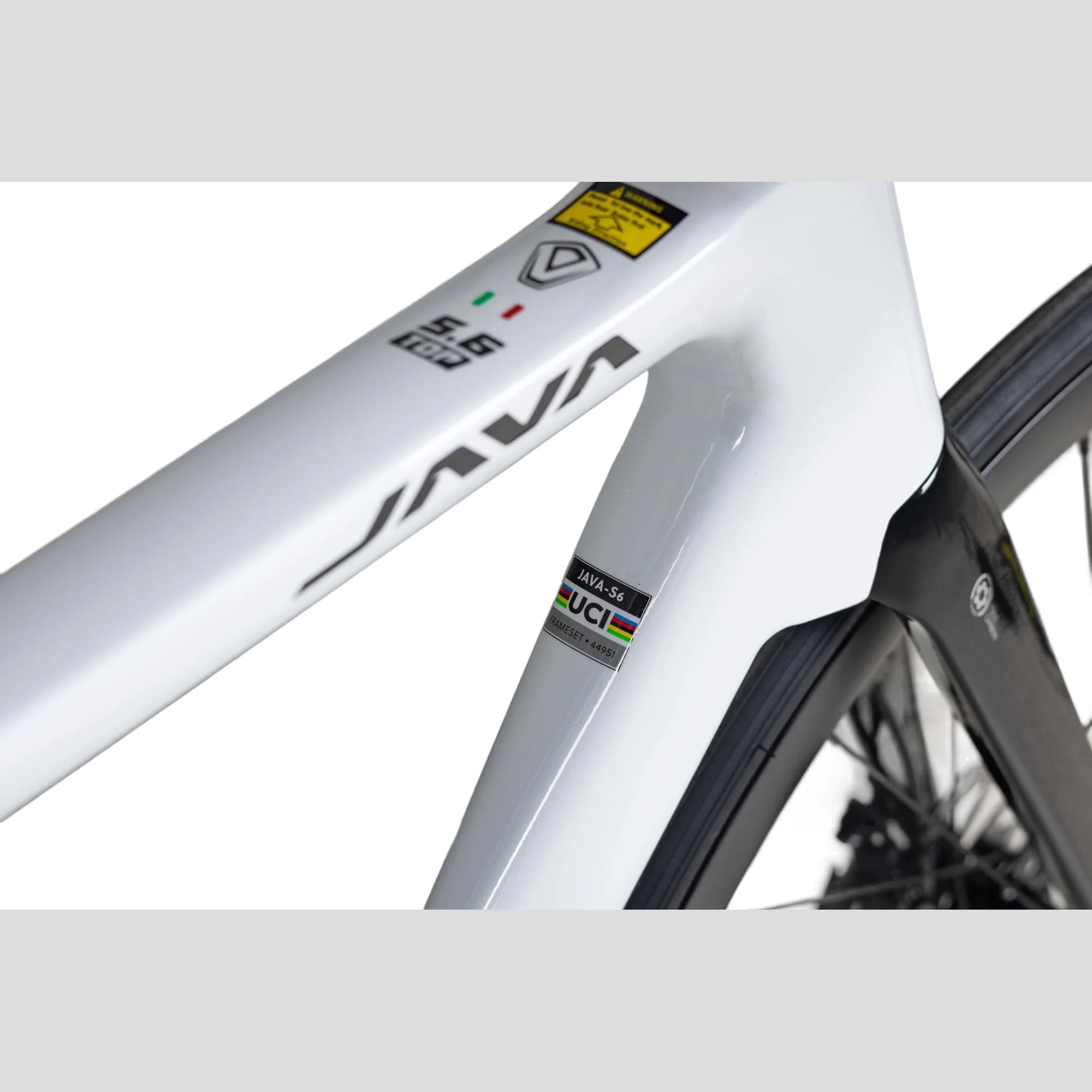 Bicicleta De Ruta Cambios Electrónicos Java Siluro 6 Top 24V Talle S - 4
