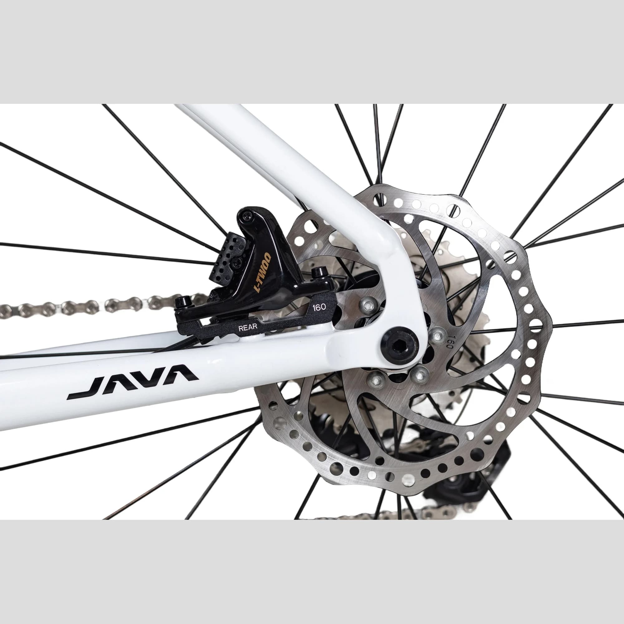 Bicicleta De Ruta Cambios Electrónicos Java Siluro 6 Top 24V Talle S - 6