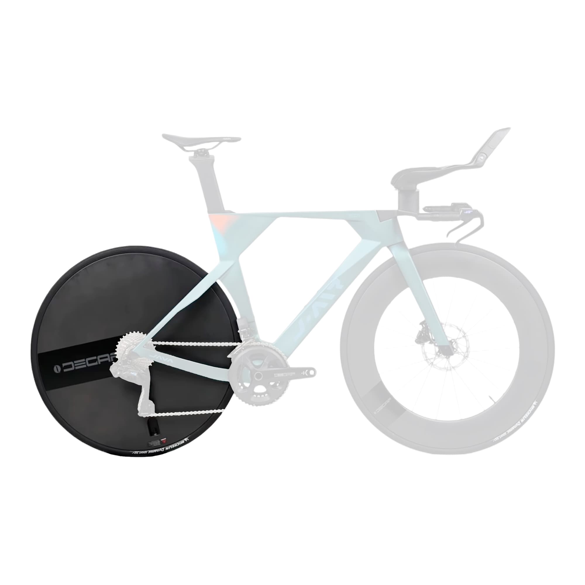 CAMARA Rueda De Carbono Deca Para Jave Vega TT - 2