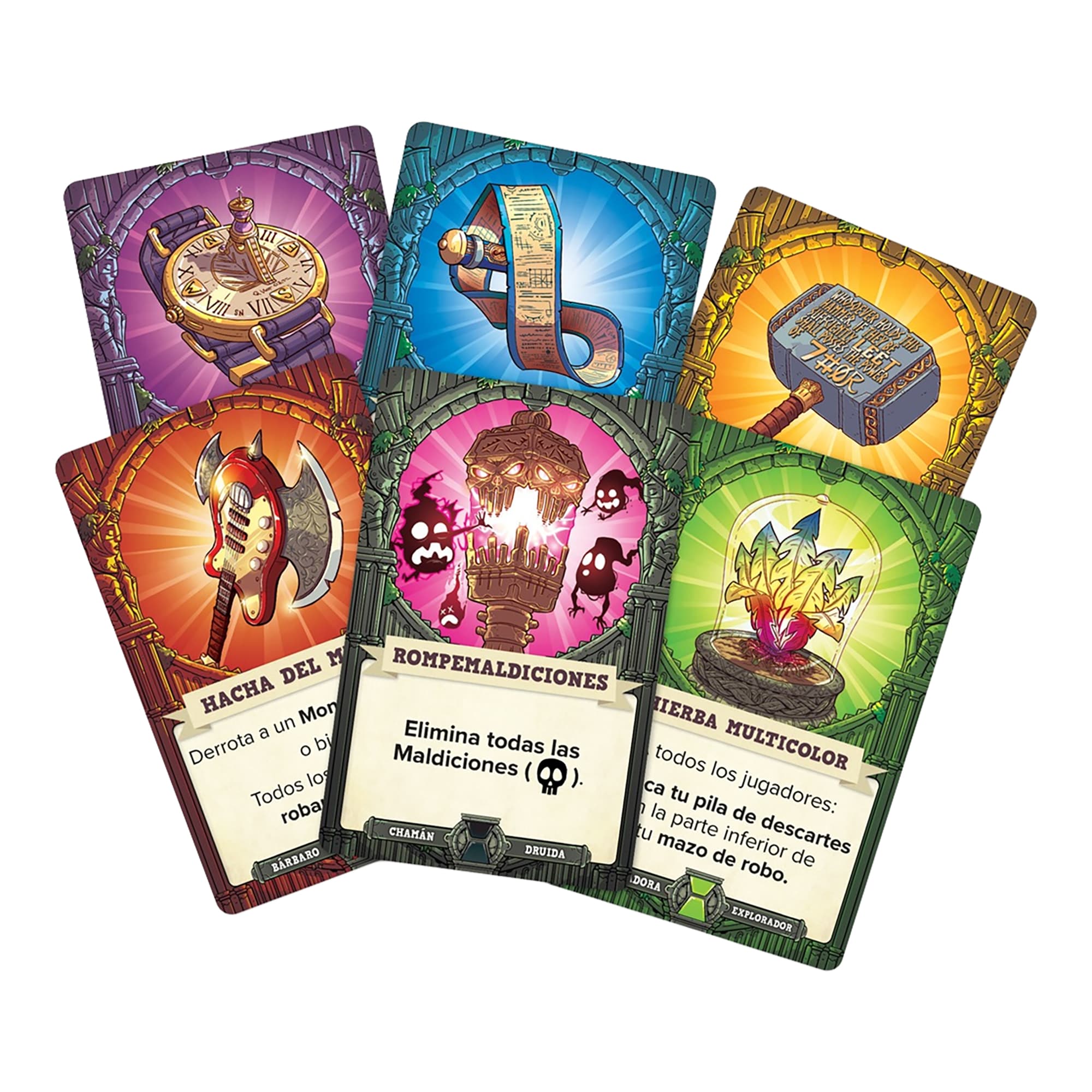 Juego De Mesa Asmodee 5 Minute Dungeon: ¡Maldición! ¡Otra vez no! +8 - 3