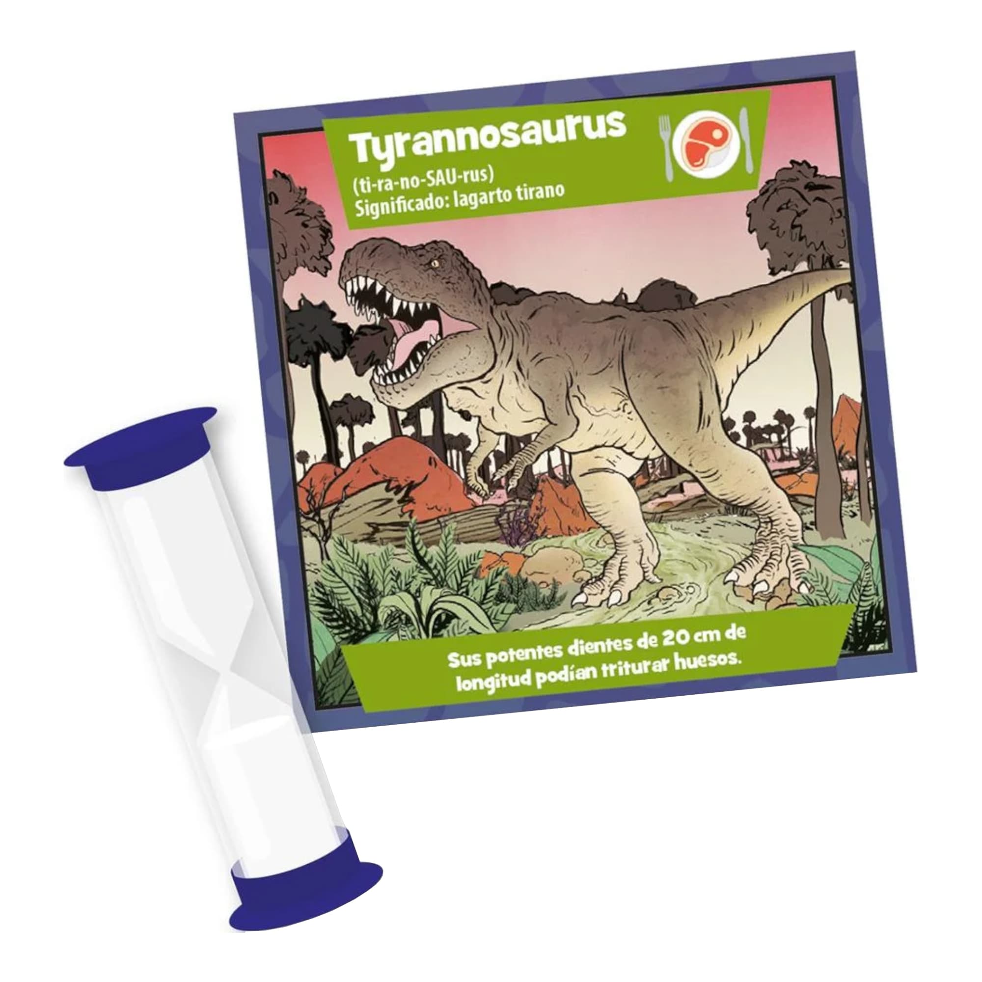 Juego De Mesa Asmodee BrainBox Dinosaurios +5 - 2