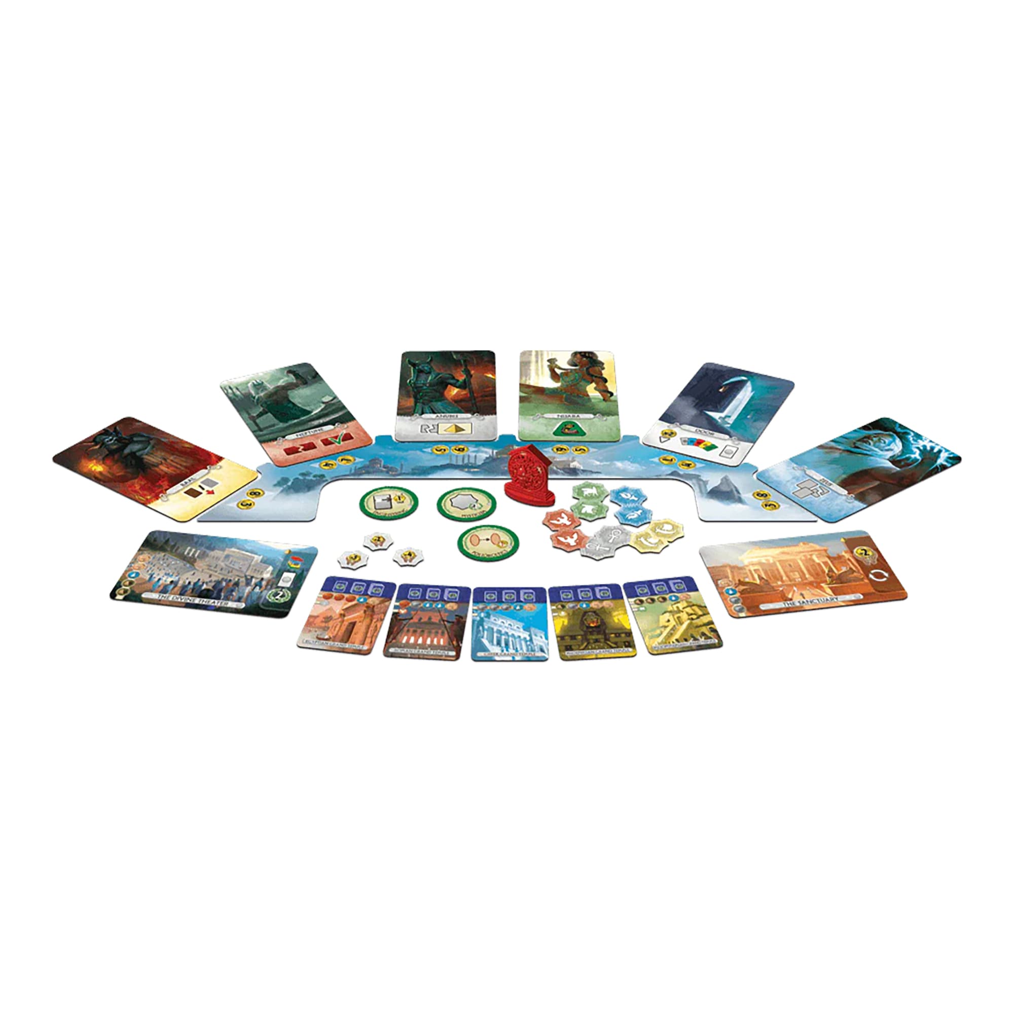 Juego De Mesa Asmodee 7 Wonders: Duel Pantheon +10 - 3