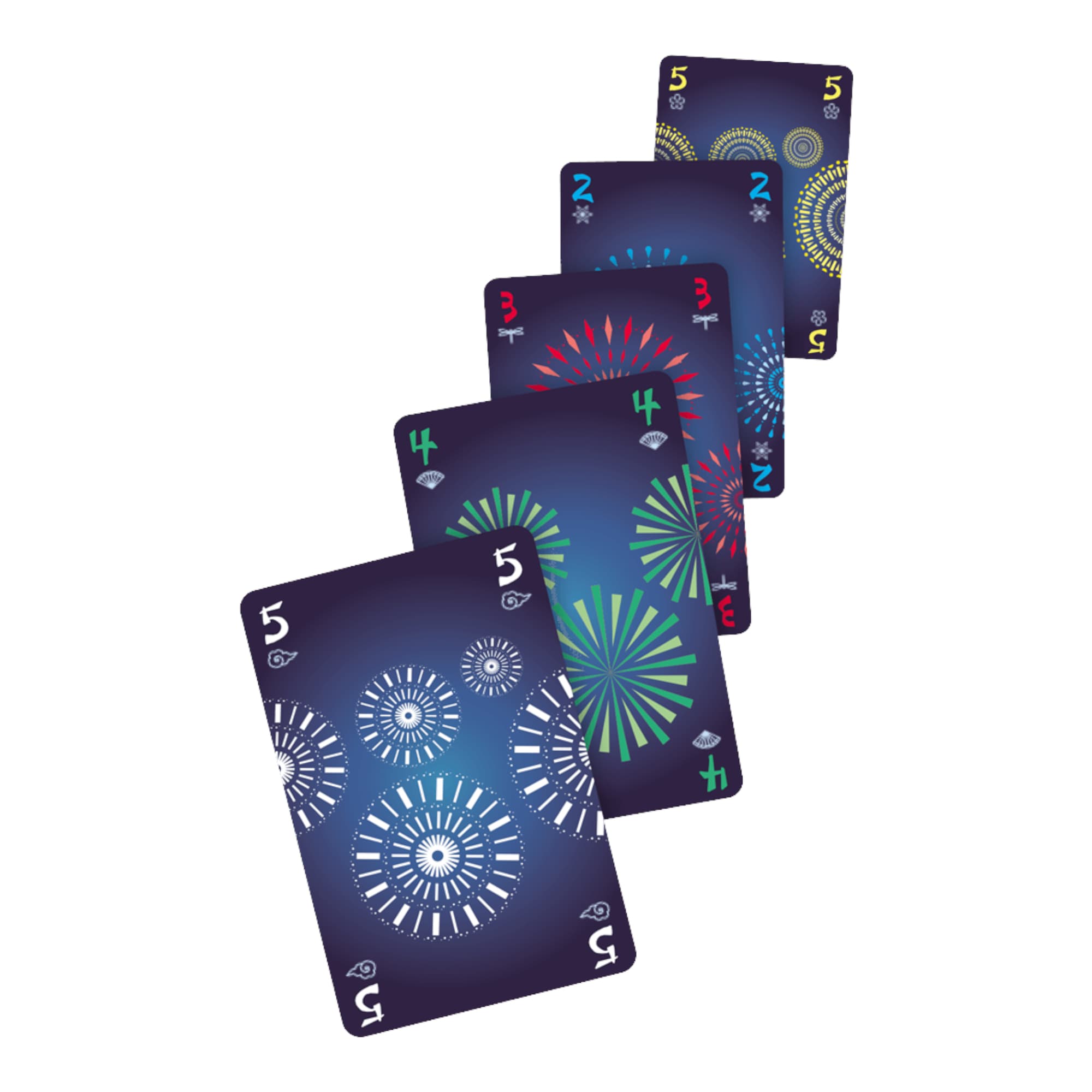 Juego De Mesa Asmodee Hanabi +8 - 2