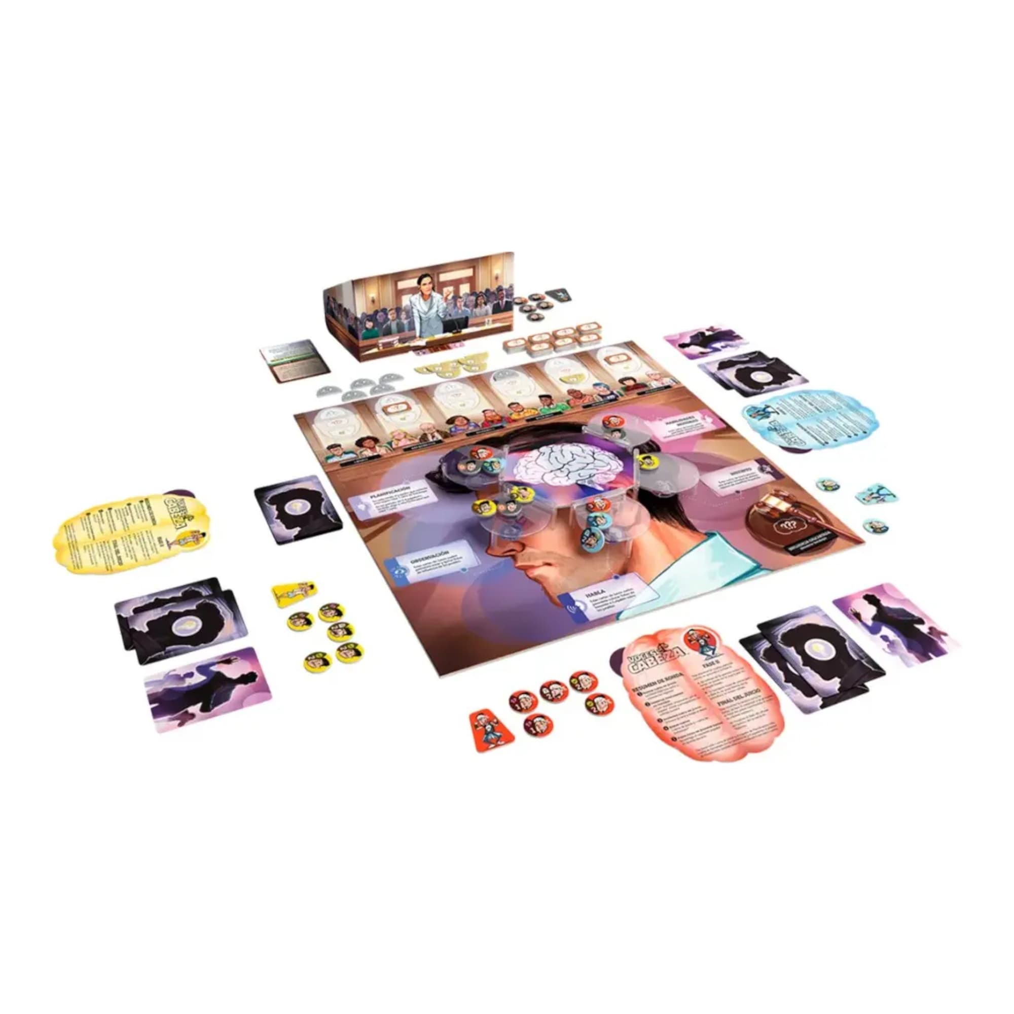 Juego De Mesa Asmodee Voces en Mi Cabeza +13 - 2