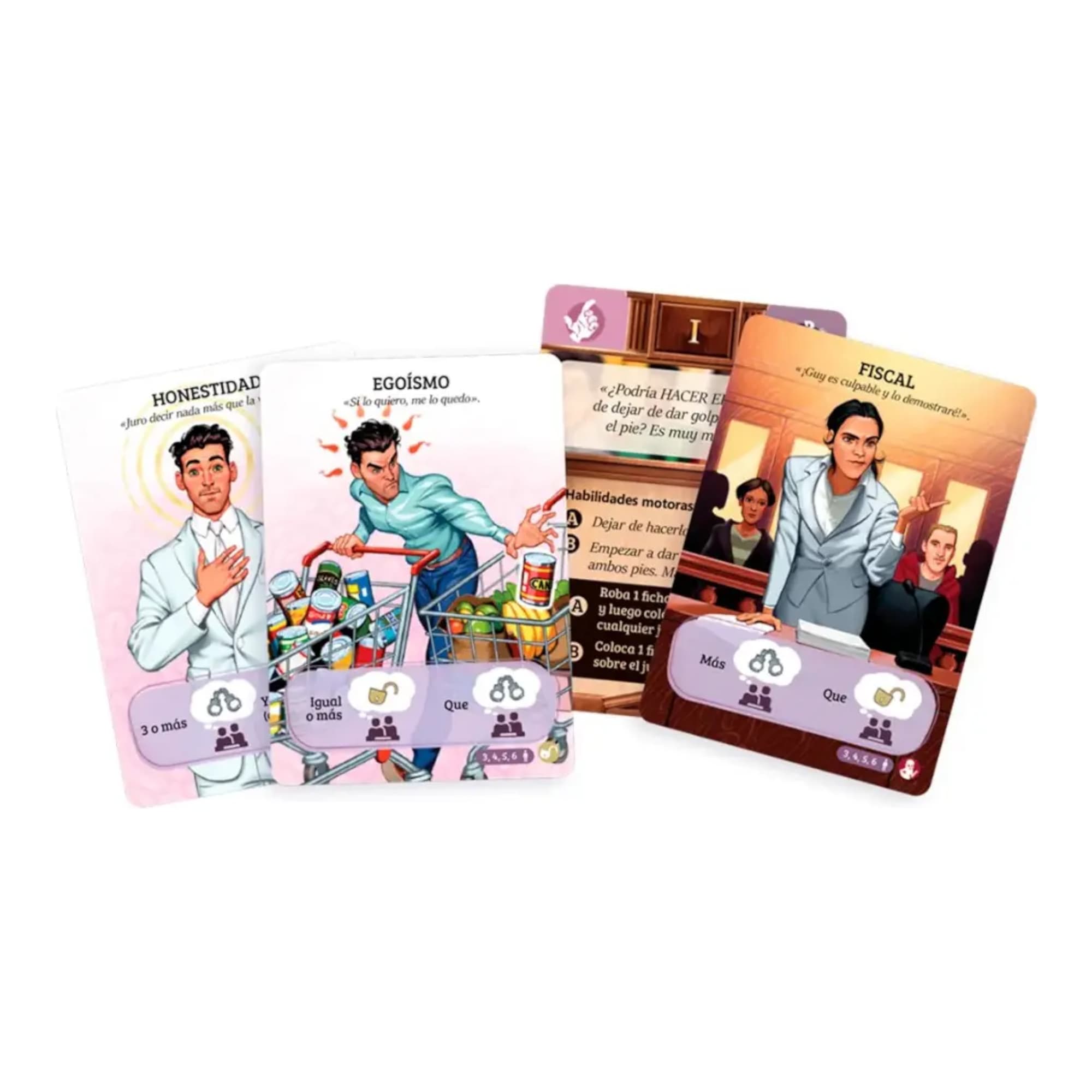 Juego De Mesa Asmodee Voces en Mi Cabeza +13 - 3