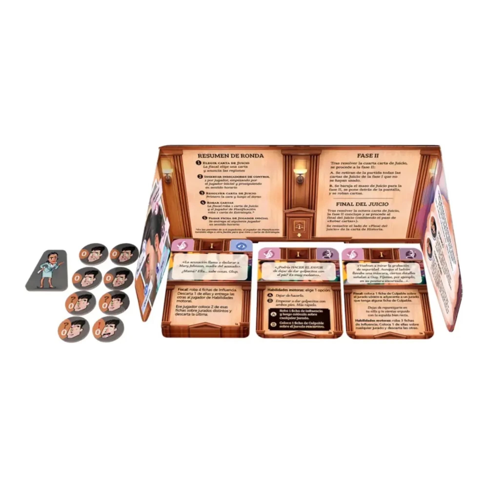 Juego De Mesa Asmodee Voces en Mi Cabeza +13 - 4