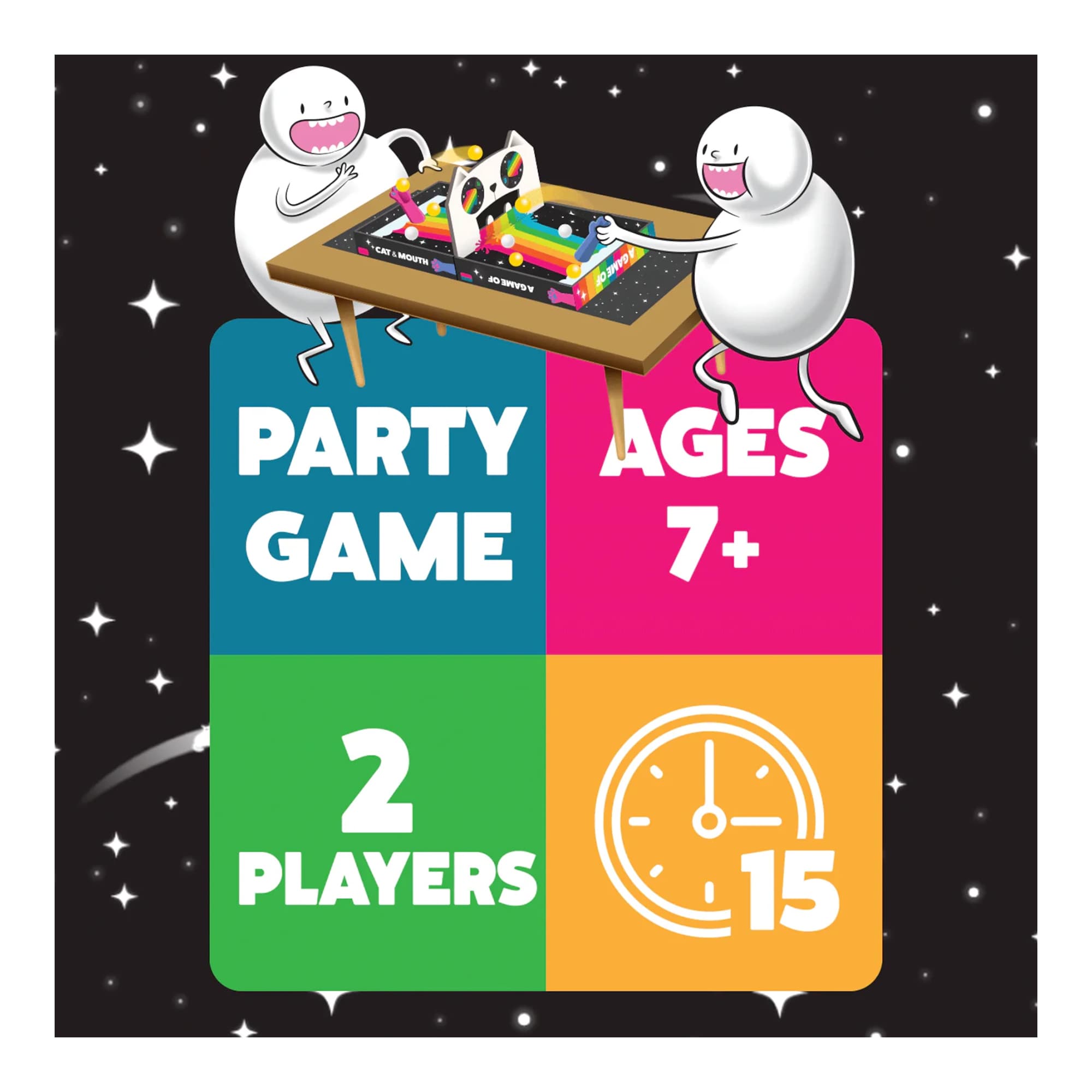 Juego De Mesa Exploding Kittens A Game Of Cat & Mouth +7 - 6