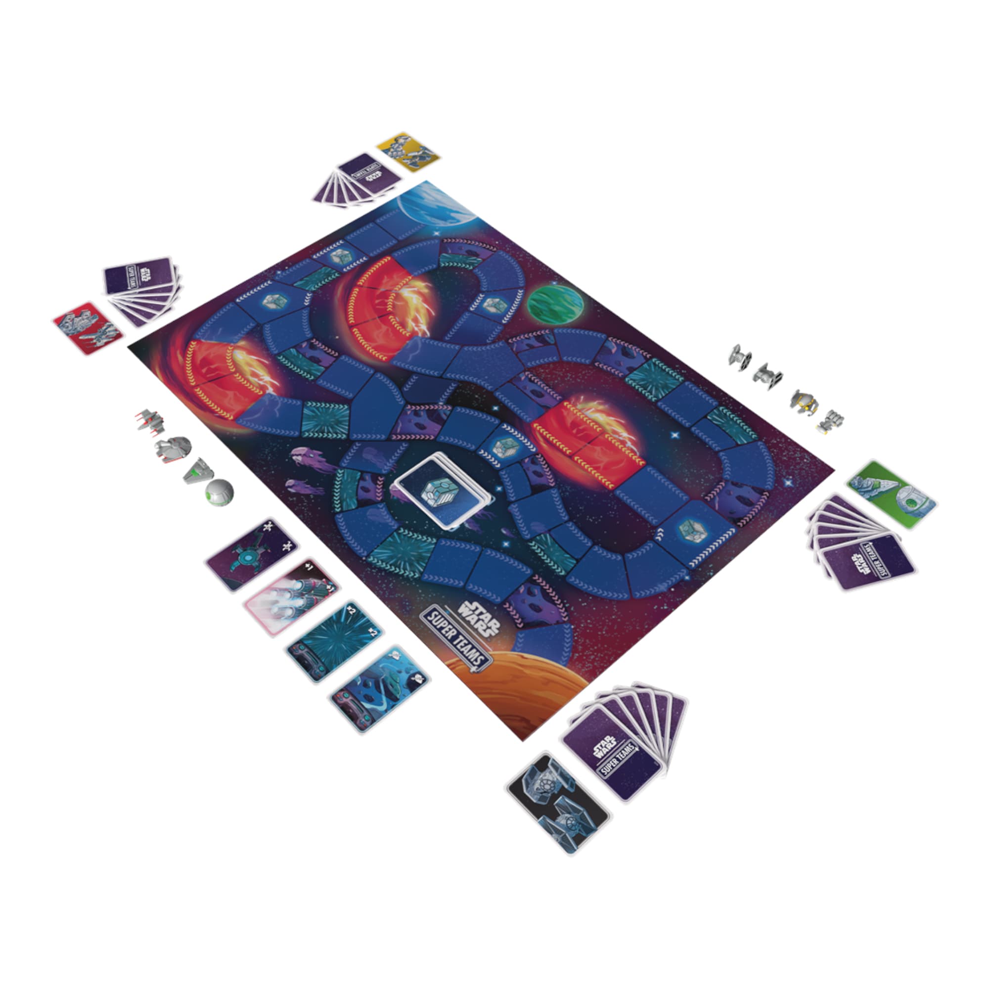 Juego De Mesa Asmodee Star Wars Super Teams +7 - 3