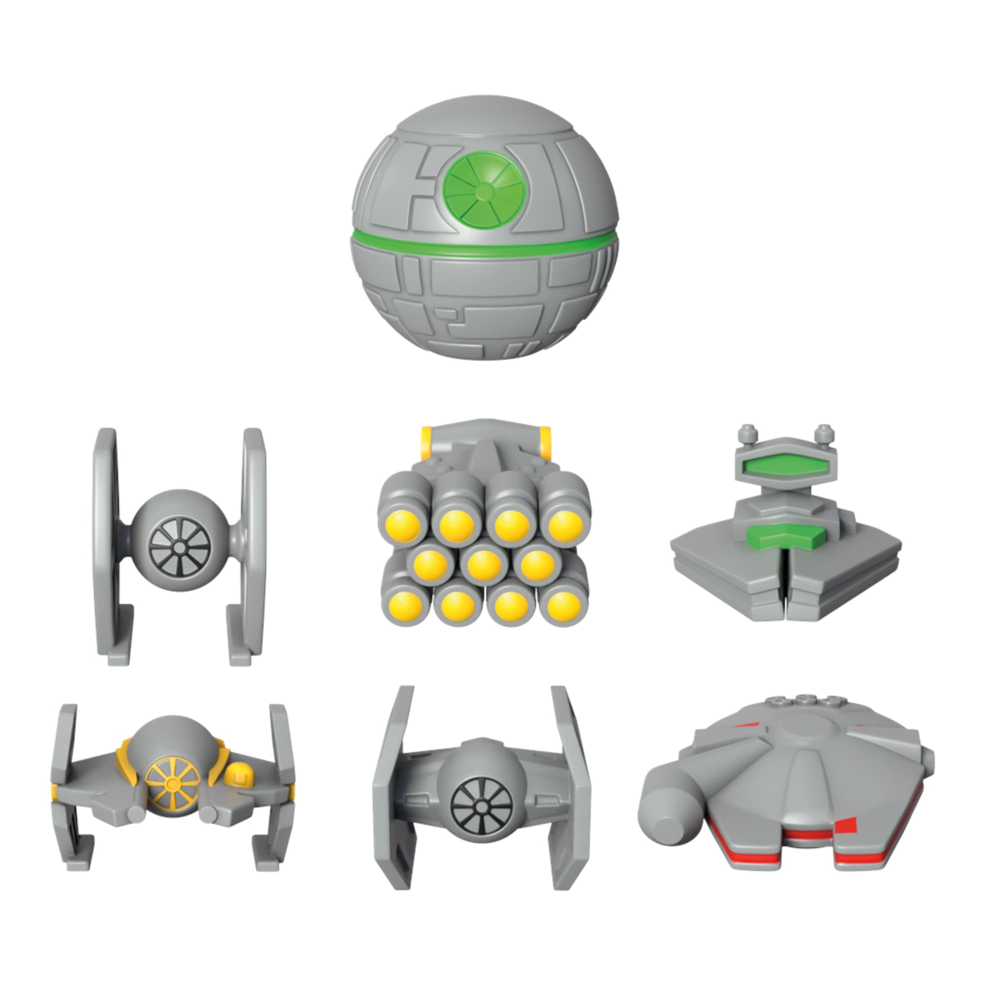 Juego De Mesa Asmodee Star Wars Super Teams +7 - 4