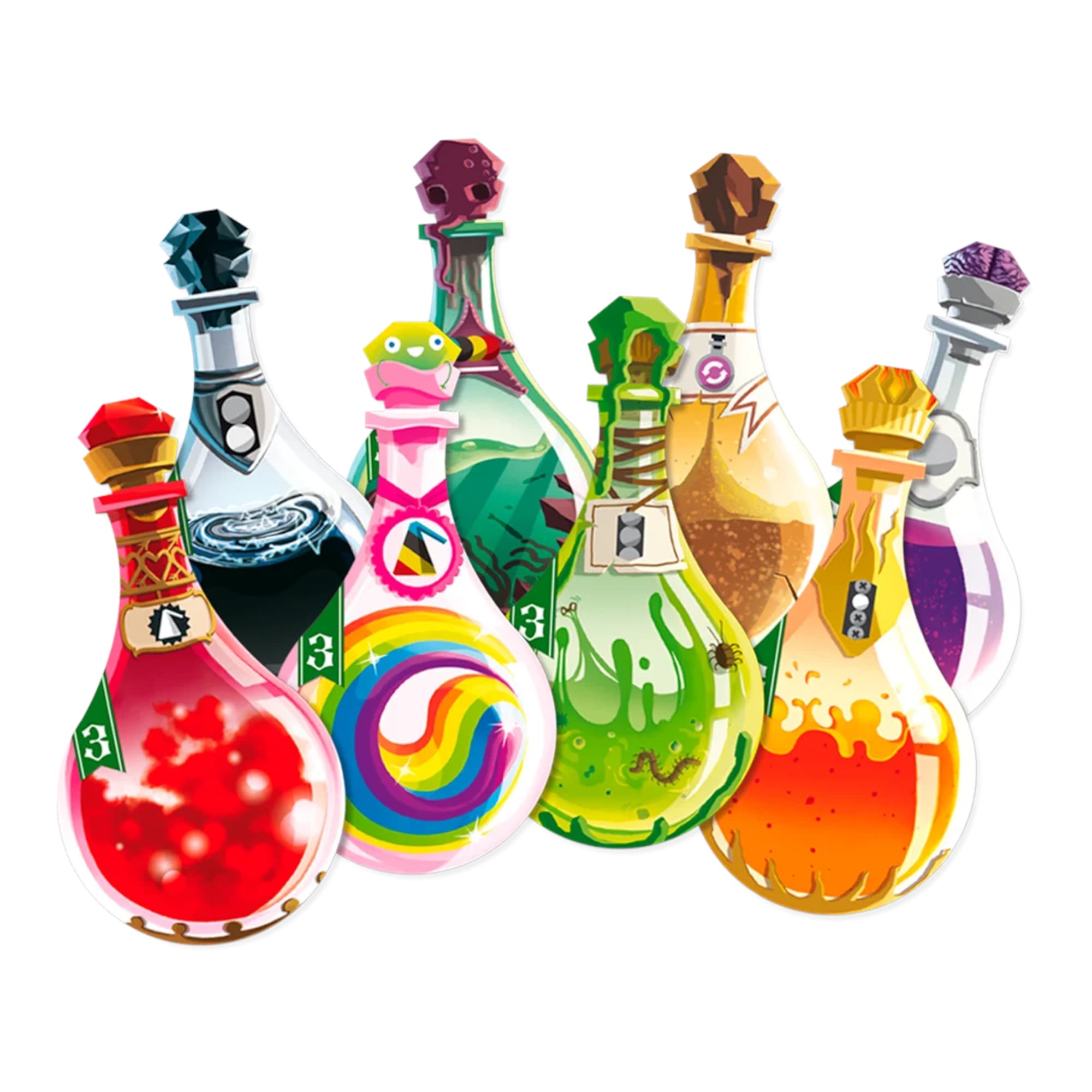 Juego De Mesa Asmodee Potion Explosion +8 - 3