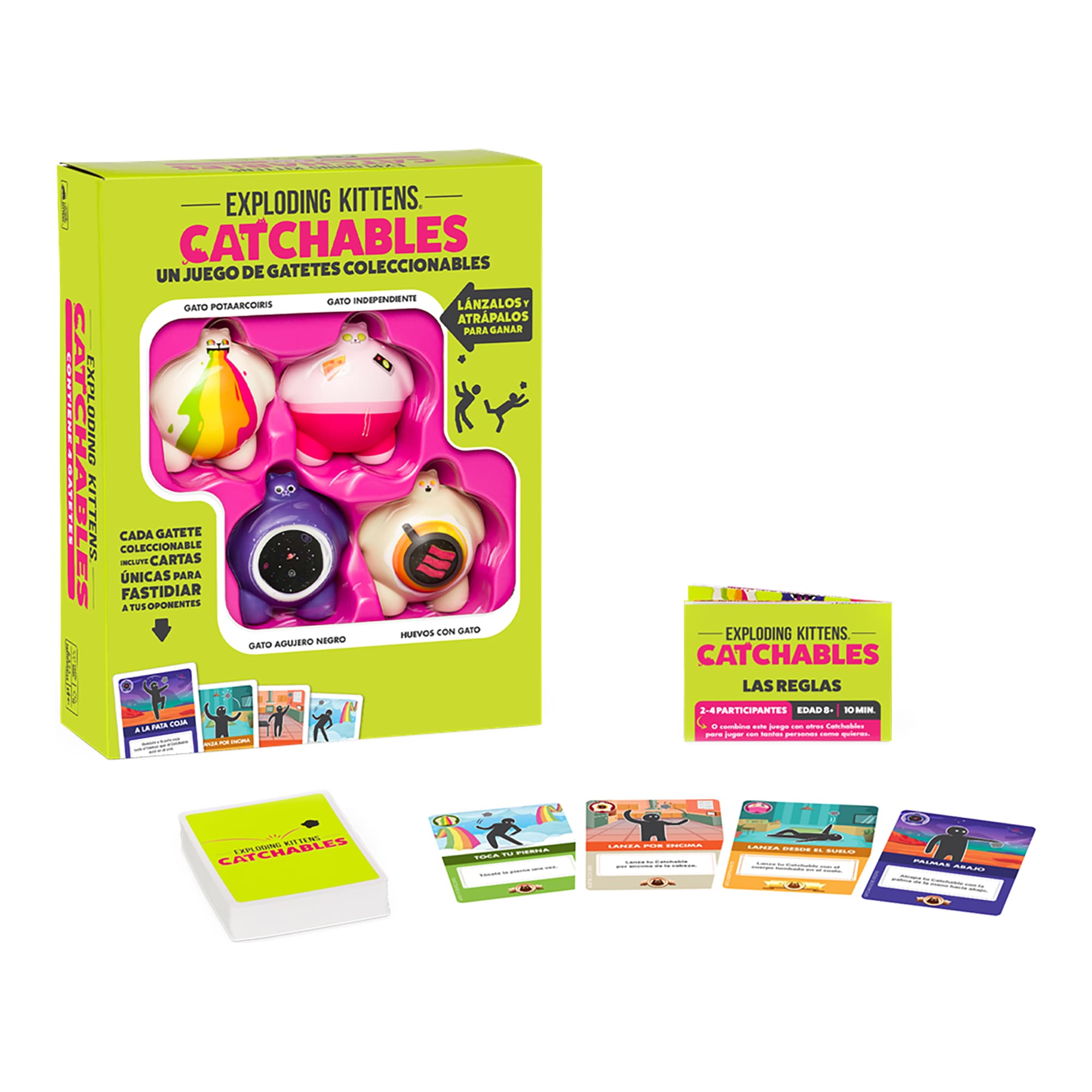 Juego De Mesa Asmodee Exploding Kittens: Catchables +8 - 3