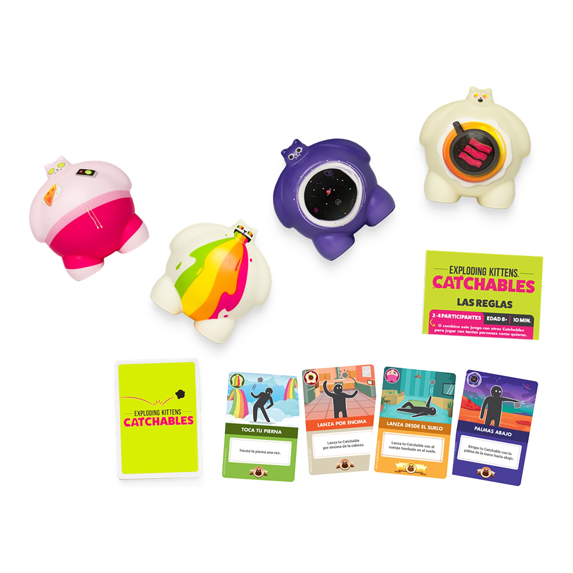 Juego De Mesa Asmodee Exploding Kittens: Catchables +8 - 4
