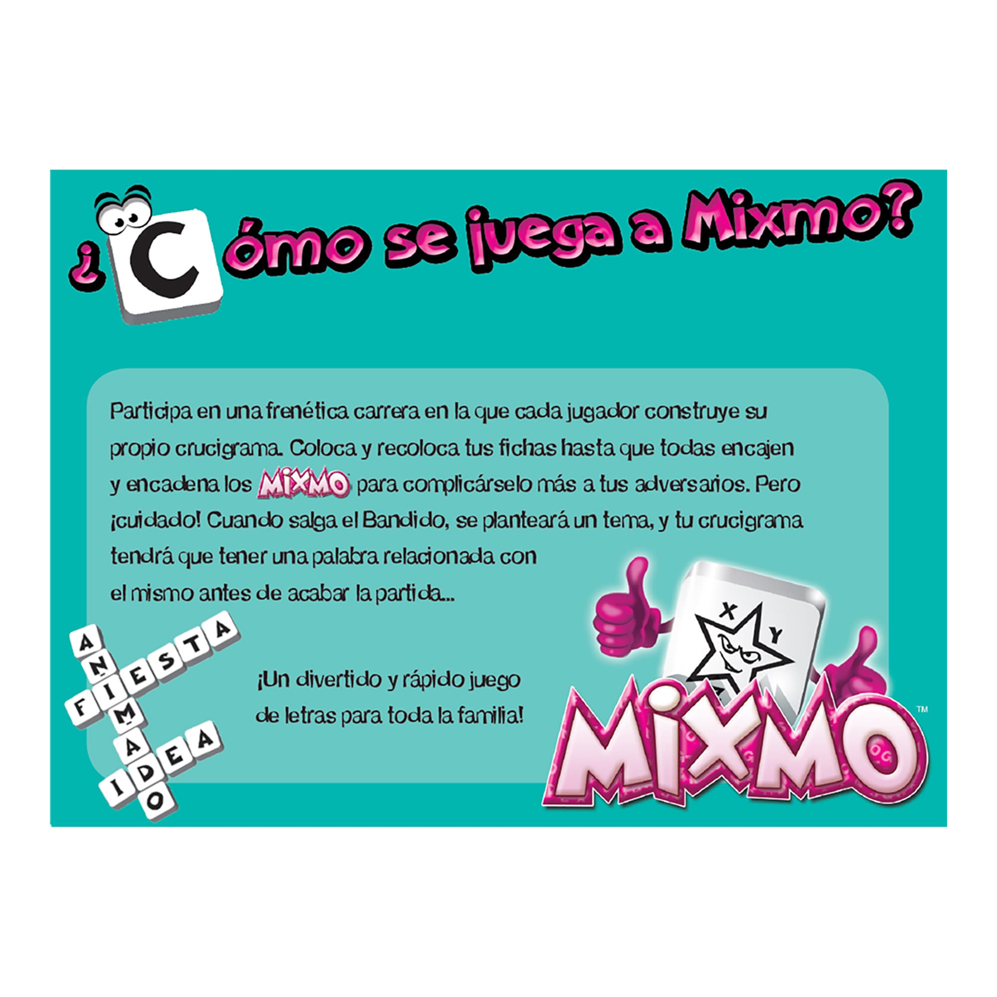 Juego De Mesa Asmodee Mixmo +8 - 2