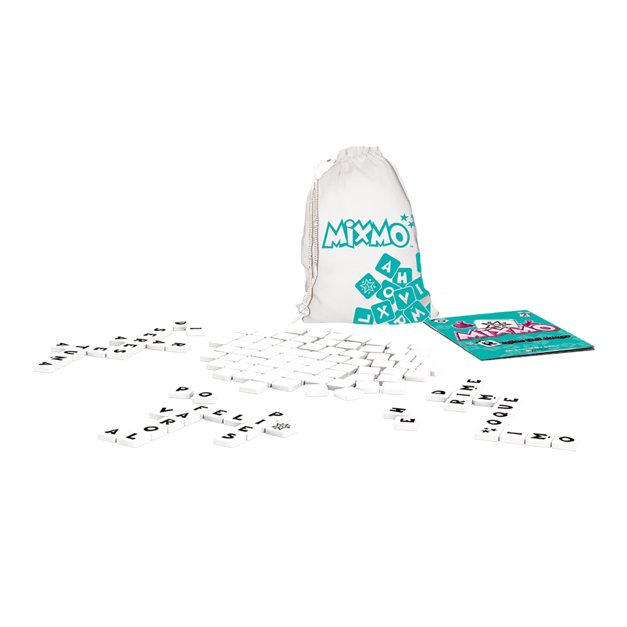 Juego De Mesa Asmodee Mixmo +8 - 3